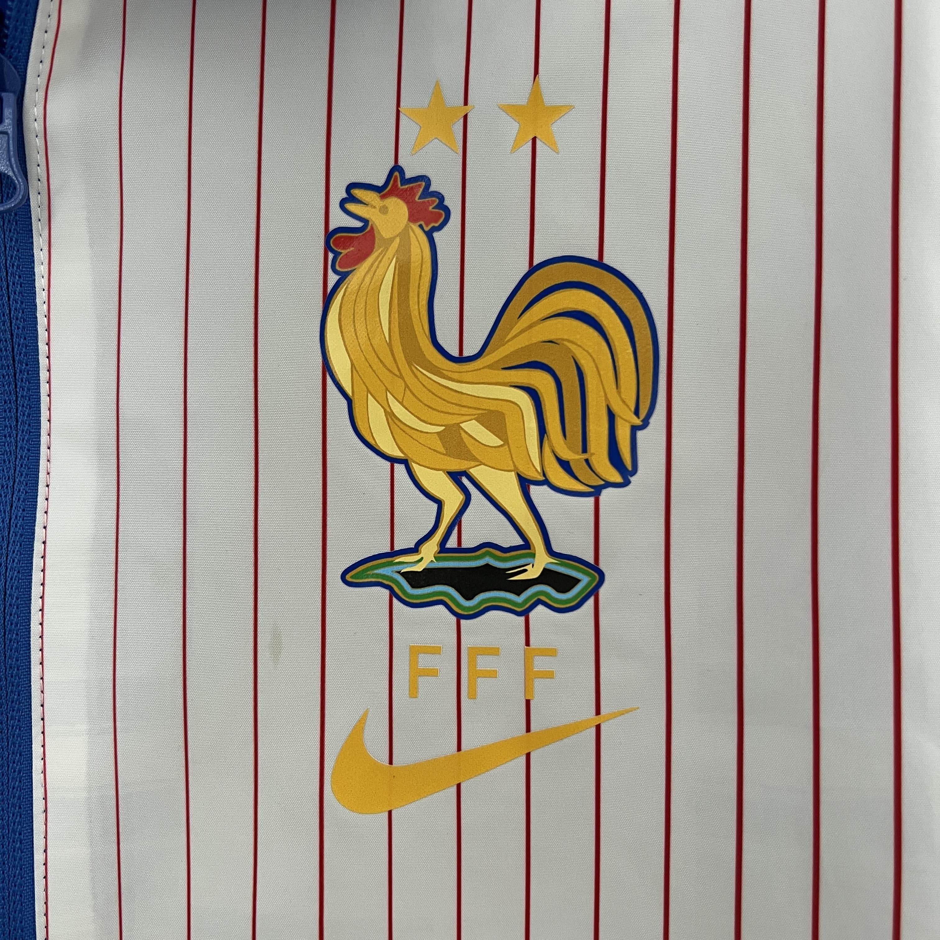 CORTAVIENTO FRANCIA REVERSIBLE 24/25 - ZonaCamisetas