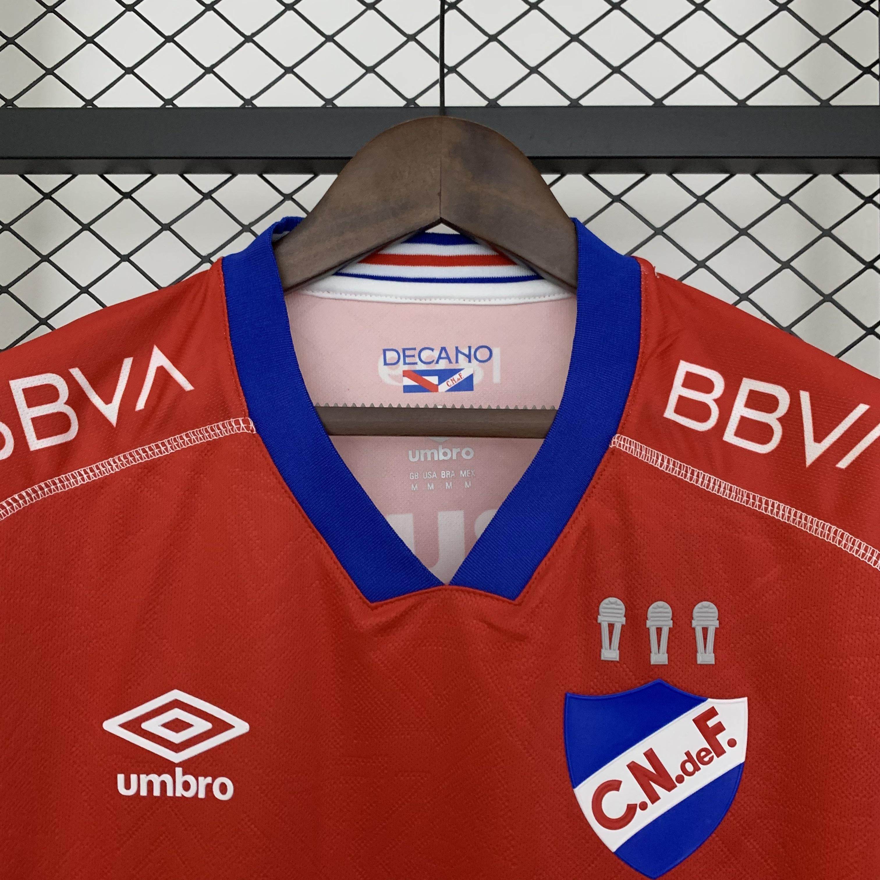 CAMISETA NACIONAL DE MONTEVIDEO lI 25/26 HOMBRE (VERSIÓN FAN) - ZonaCamisetas