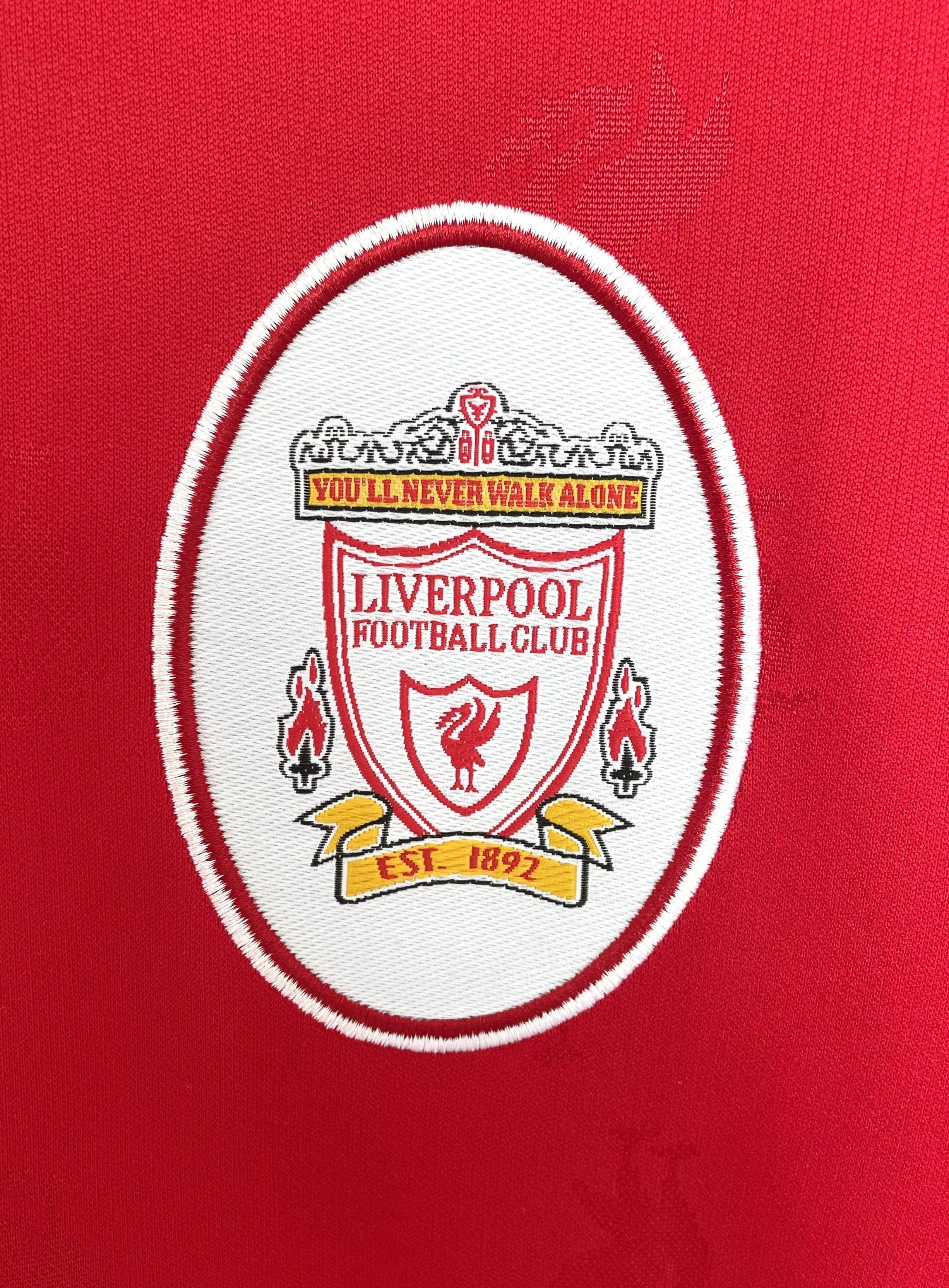 CAMISETA LIVERPOOL I 96/97 MANGA LARGA HOMBRE (RETRO) - ZonaCamisetas