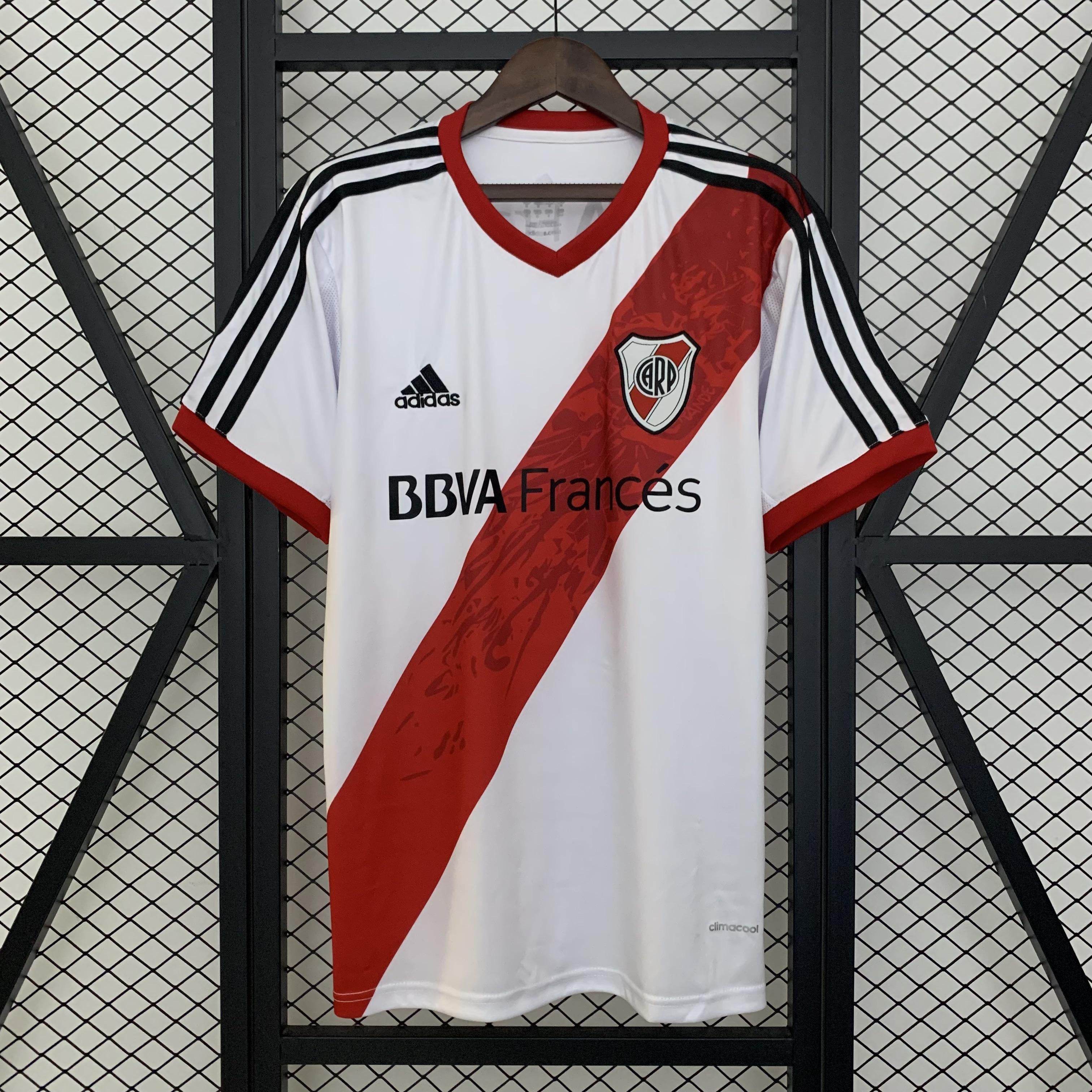 CAMISETA RIVER PLATE I 13/14 HOMBRE (RETRO) - ZonaCamisetas