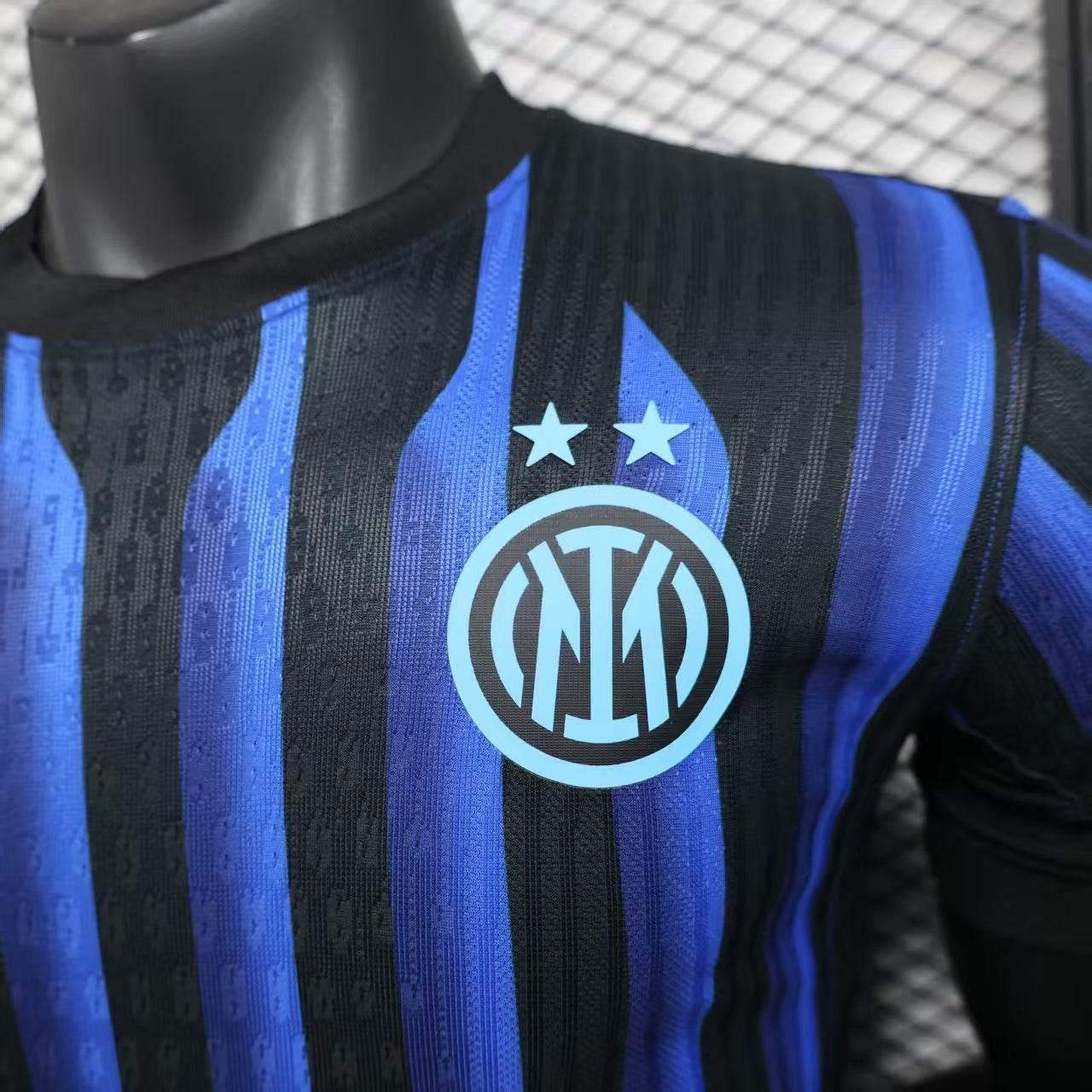 CAMISETA INTER DE MILAN l 25/26 HOMBRE (VERSIÓN JUGADOR) - ZonaCamisetas