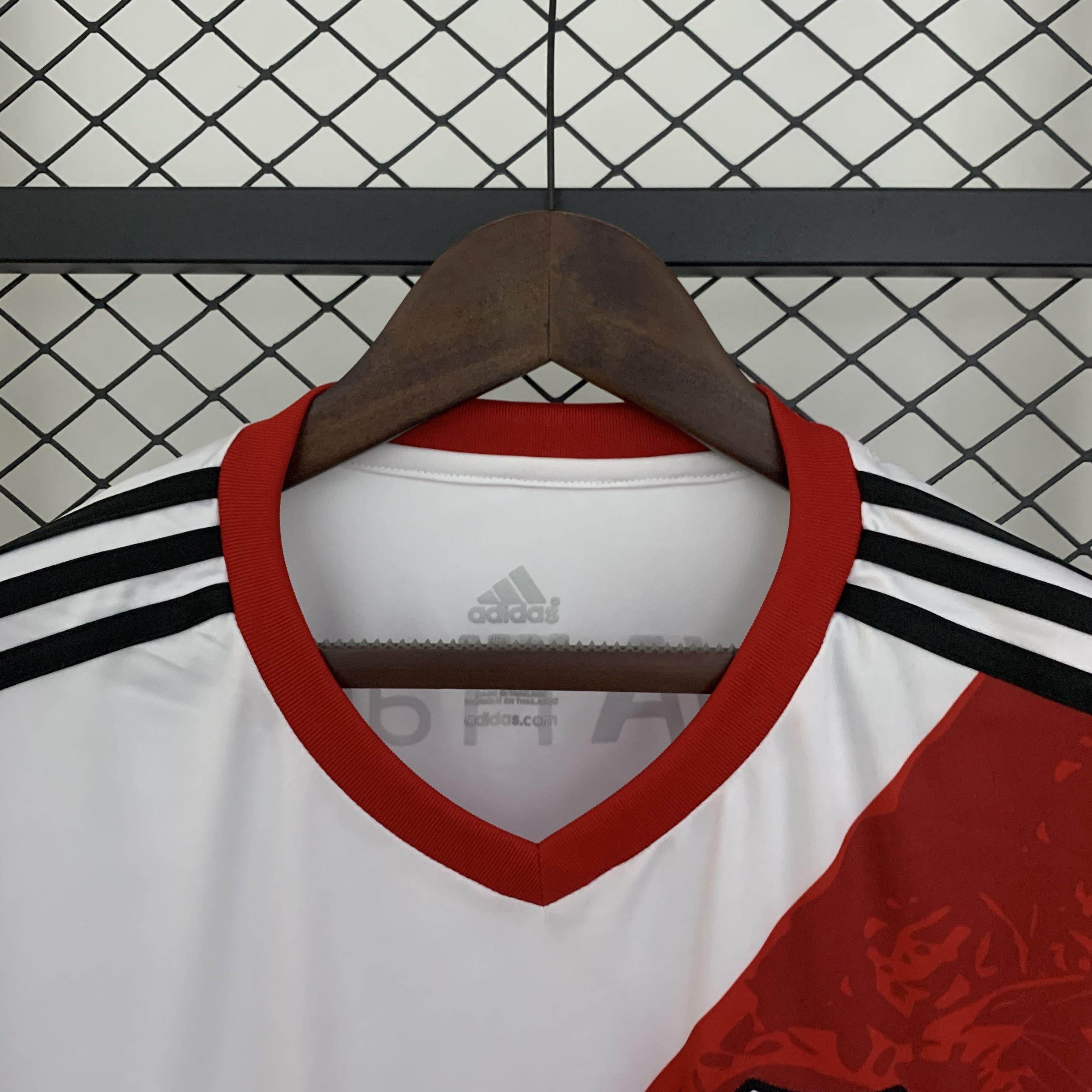 CAMISETA RIVER PLATE I 13/14 HOMBRE (RETRO) - ZonaCamisetas