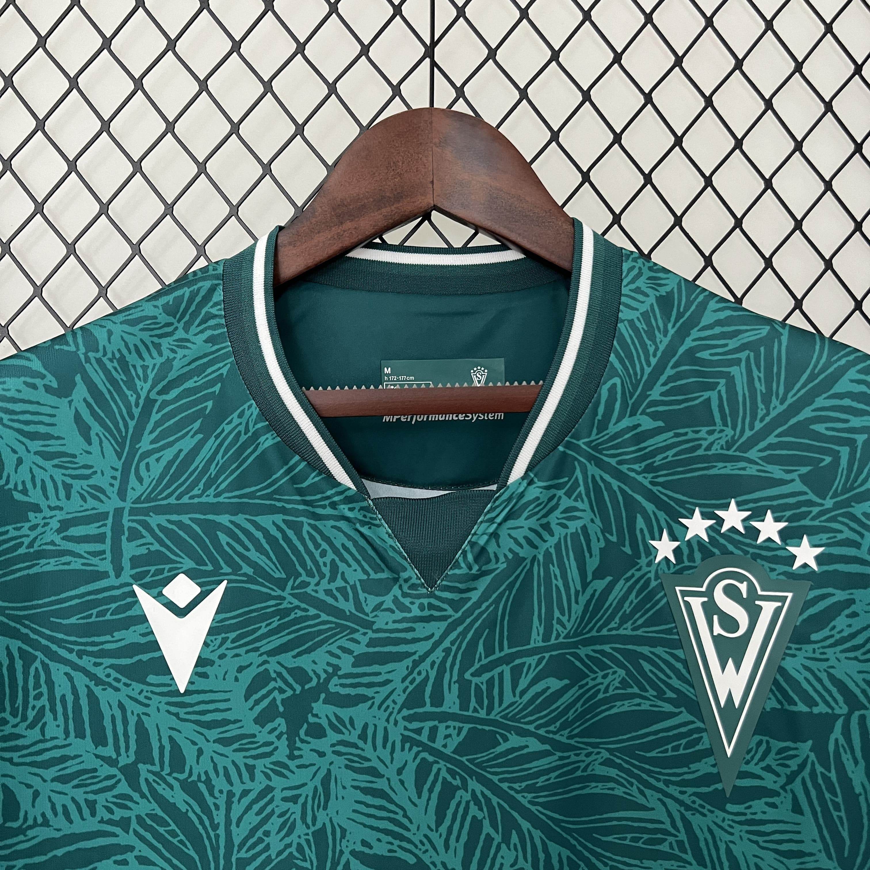 CAMISETA SANTIAGO WANDERERS I 24/25 HOMBRE (VERSIÓN FAN) - ZonaCamisetas
