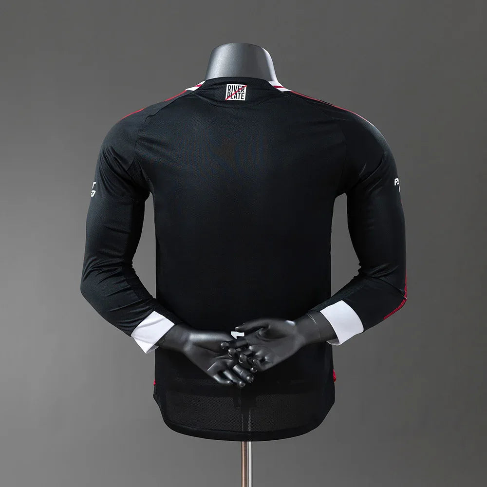 CAMISETA RIVER PLATE II 25/26 HOMBRE (VERSIÓN JUGADOR) MANGA LARGA - ZonaCamisetas