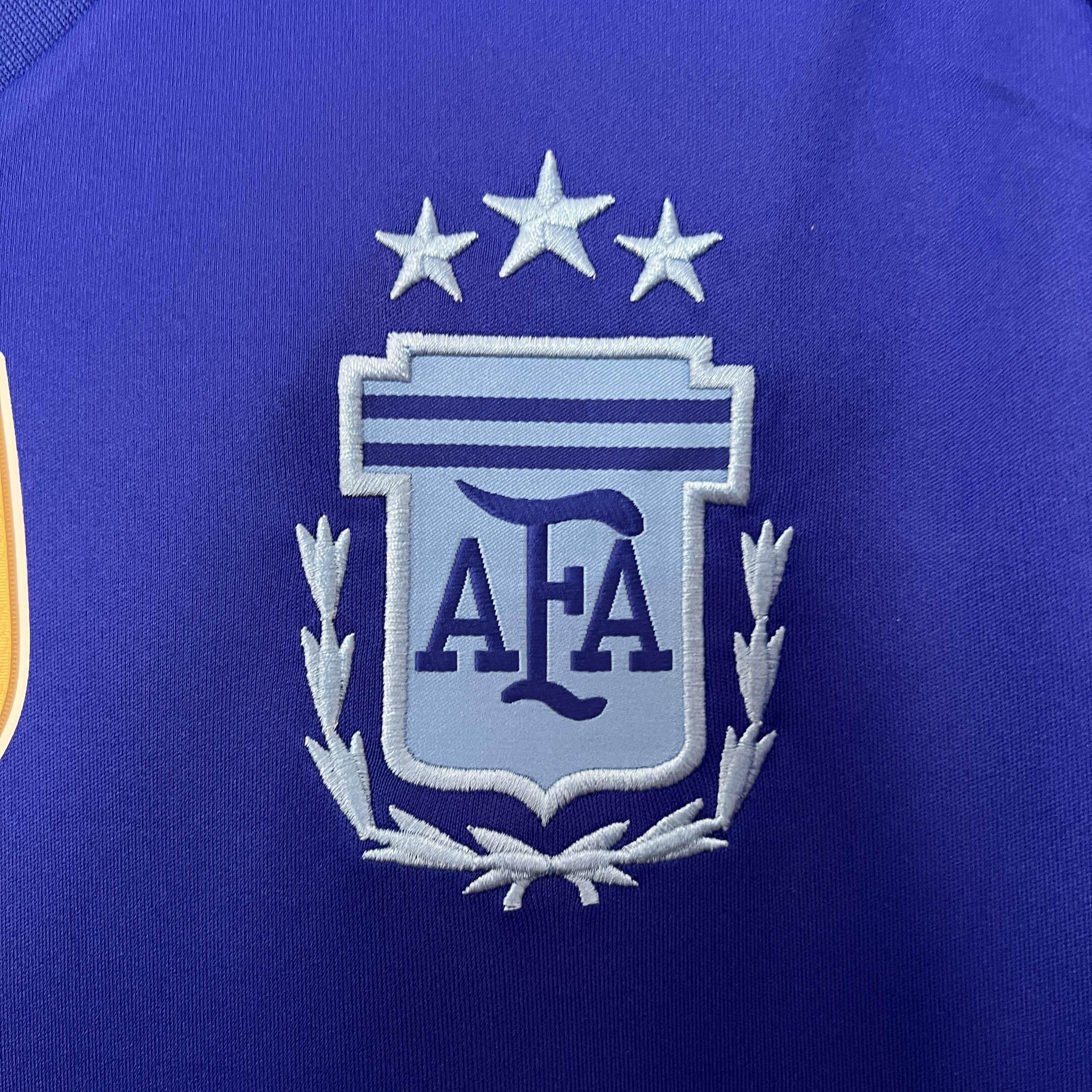 CAMISETA ARGENTINA Il 2024 HOMBRE (VERSIÓN FAN) - ZonaCamisetas