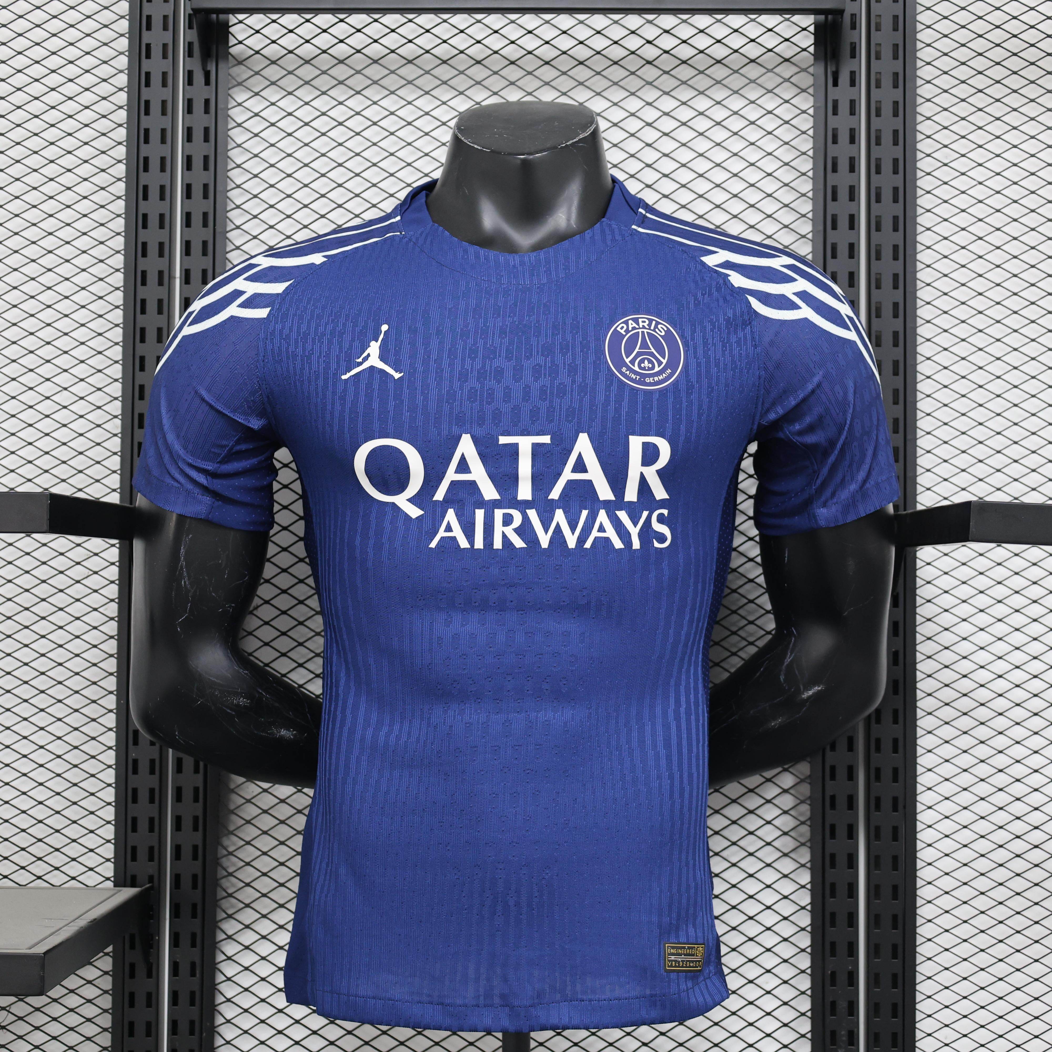 CAMISETA PSG II 24/25 HOMBRE (VERSIÓN JUGADOR) - ZonaCamisetas