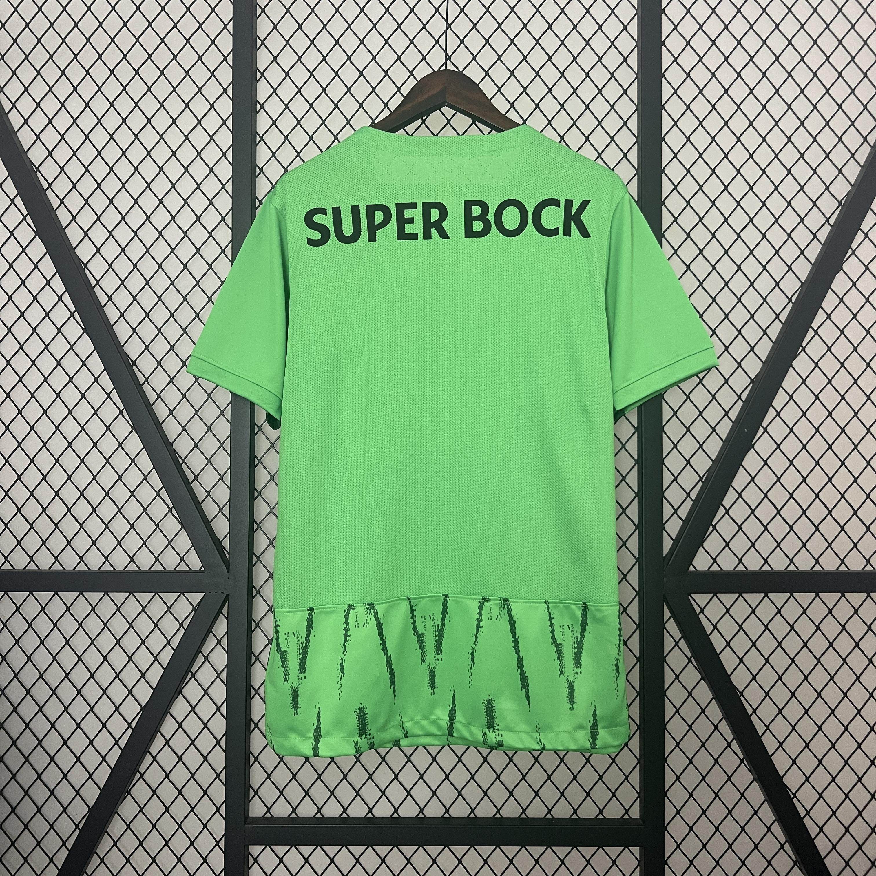 CAMISETA SPORTING LISBOA Ill 24/25 HOMBRE (VERSIÓN FAN) - ZonaCamisetas