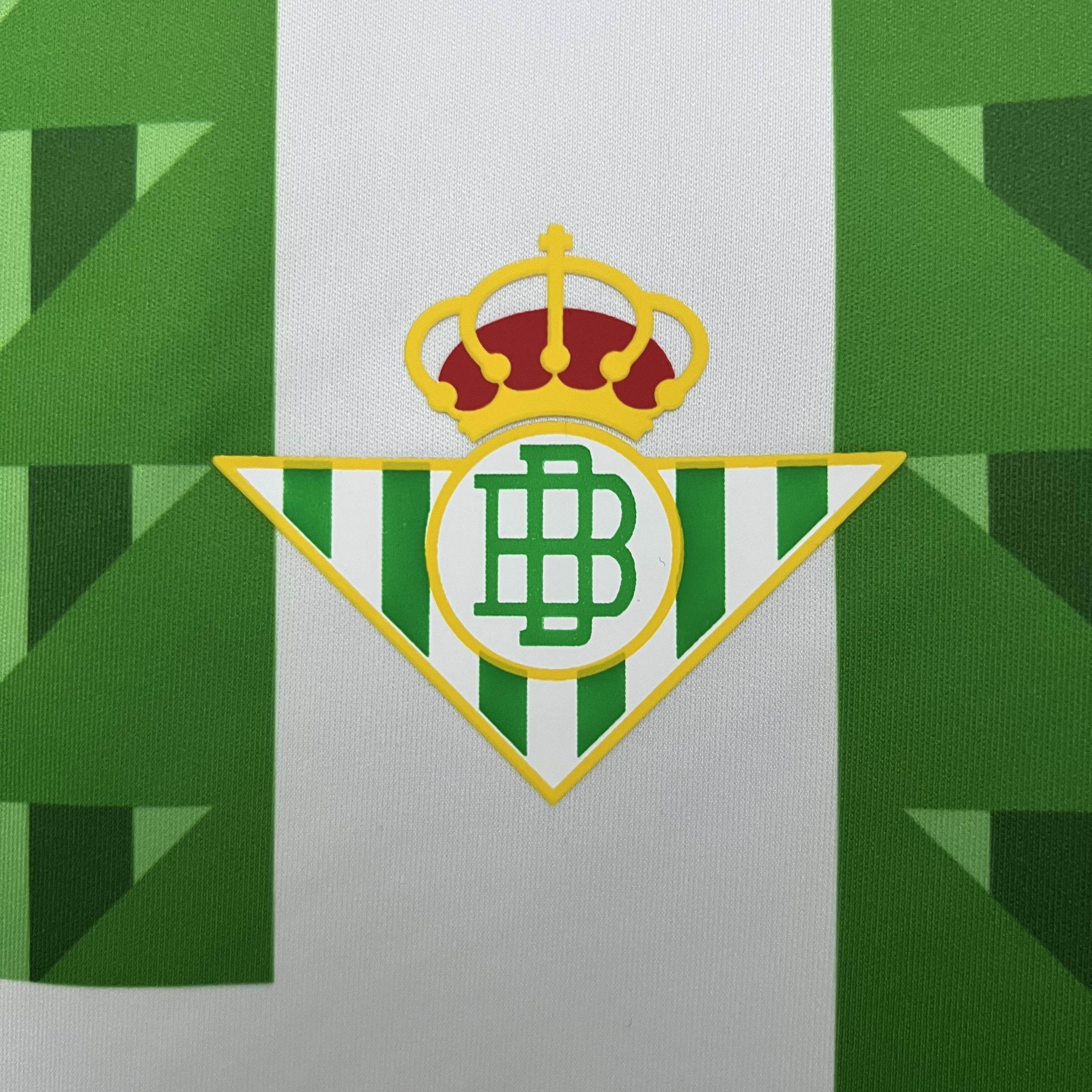 CAMISETA REAL BETIS I 25/26 HOMBRE (VERSIÓN FAN) - ZonaCamisetas