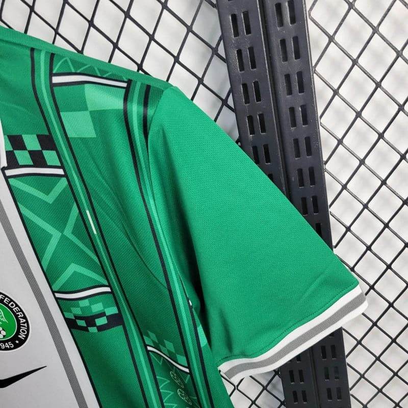 CAMISETA NIGERIA I 2024 HOMBRE (VERSIÓN FAN) - ZonaCamisetas