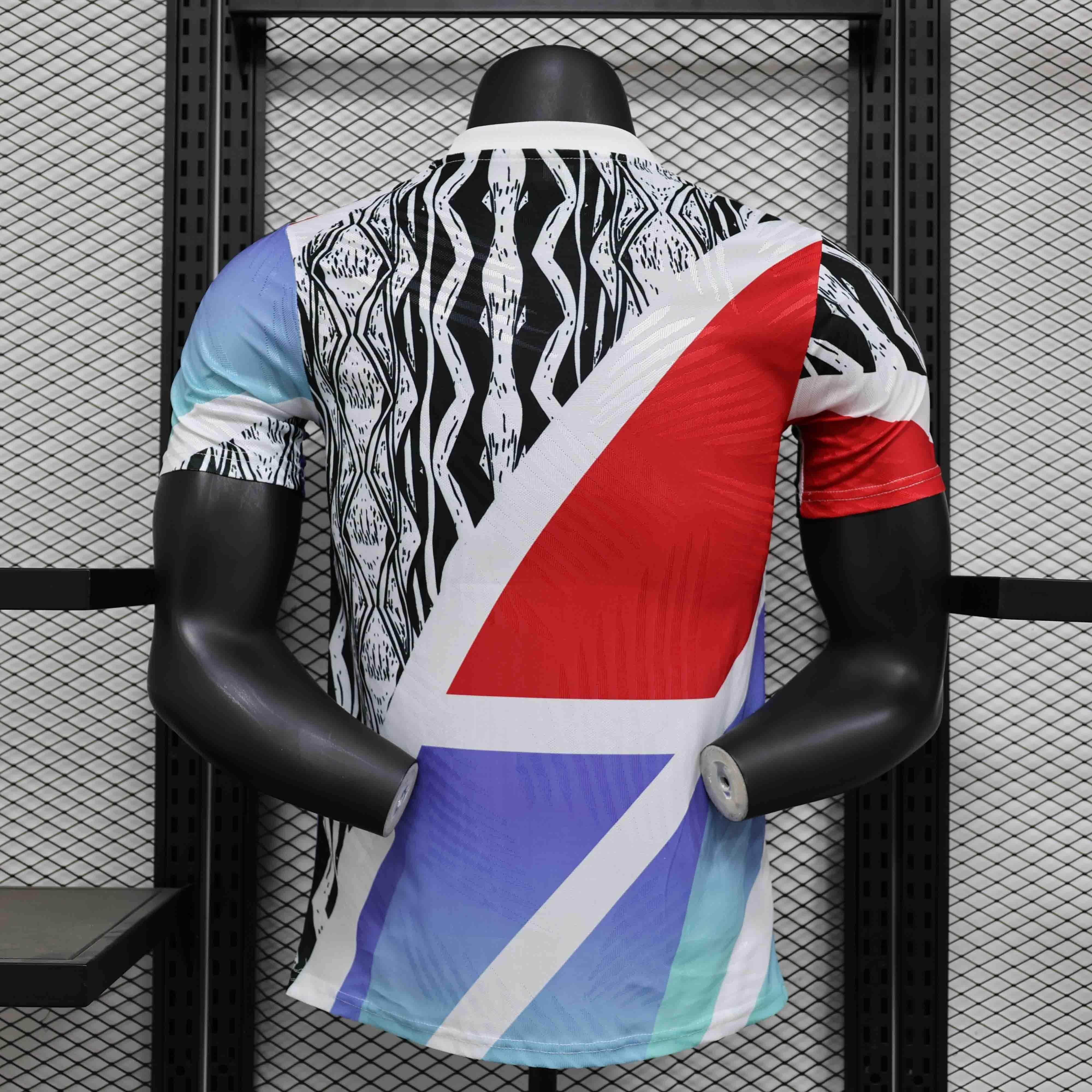 CAMISETA ARSENAL PRE-MATCH 24/25 HOMBRE (VERSIÓN JUGADOR) - ZonaCamisetas