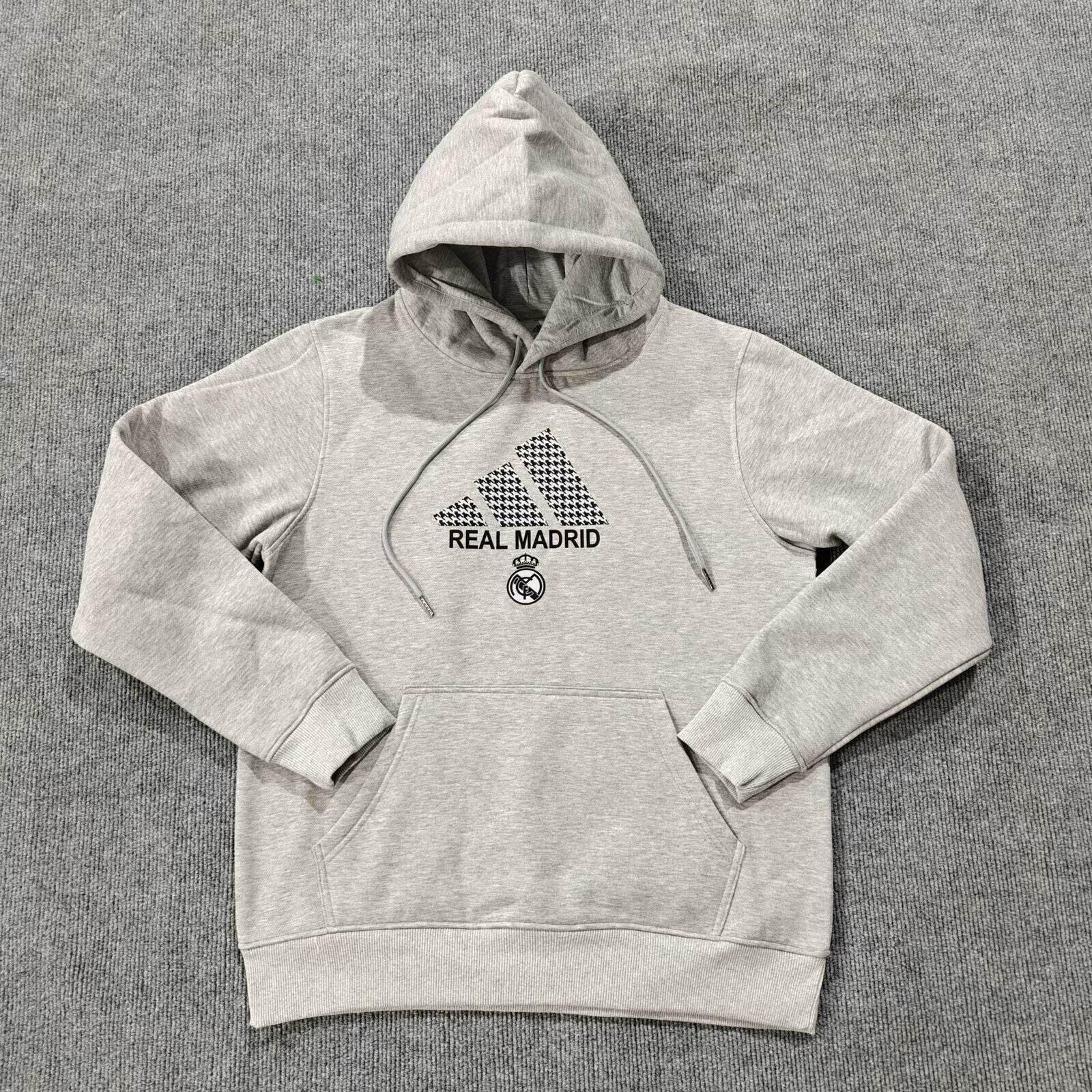 HOODIE REAL MADRID 25/26 - ZonaCamisetas