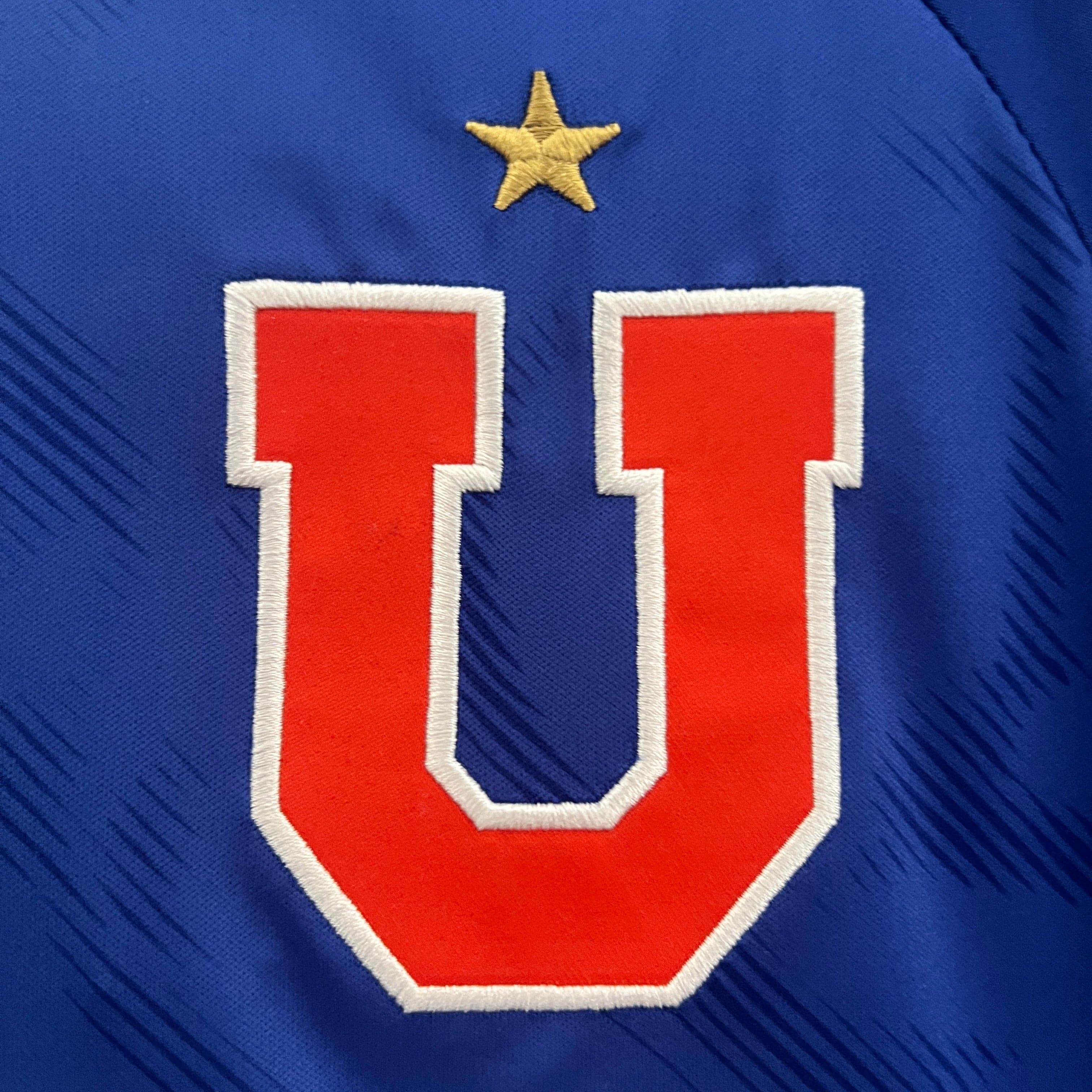 CAMISETA UNIVERSIDAD DE CHILE I 24/25 HOMBRE (VERSIÓN FAN) - ZonaCamisetas
