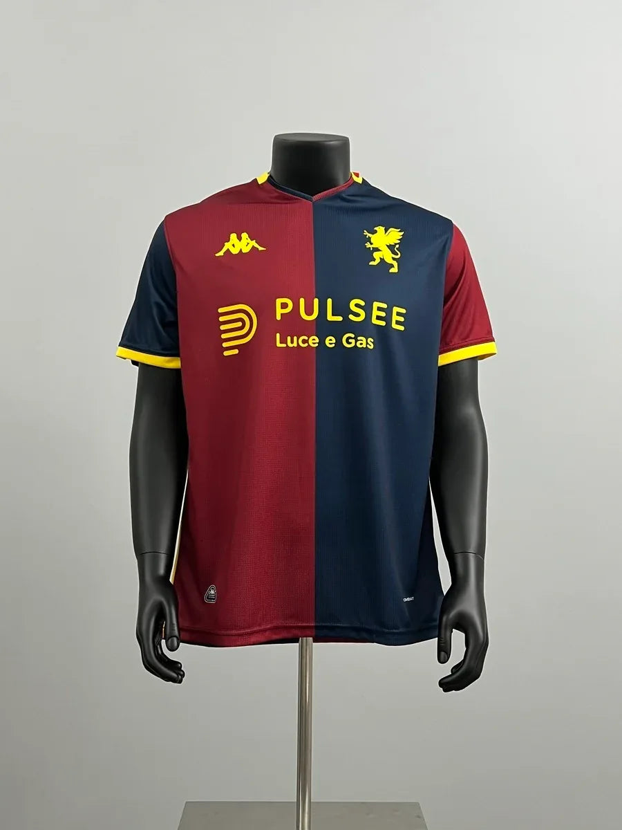 CAMISETA GENOA I 25/26 HOMBRE (VERSIÓN FAN) - ZonaCamisetas