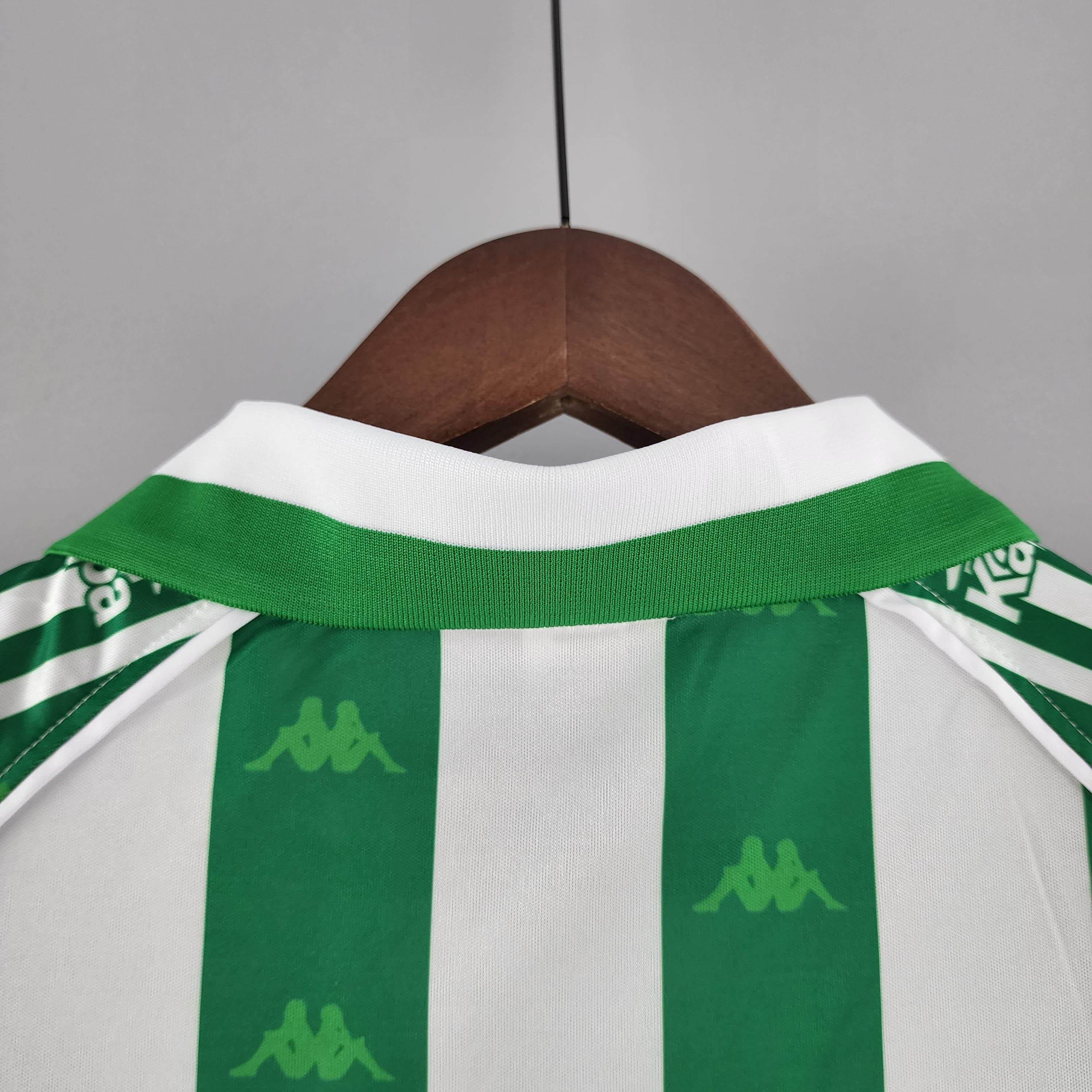 CAMISETA REAL BETIS I 96/97 HOMBRE (RETRO) - ZonaCamisetas