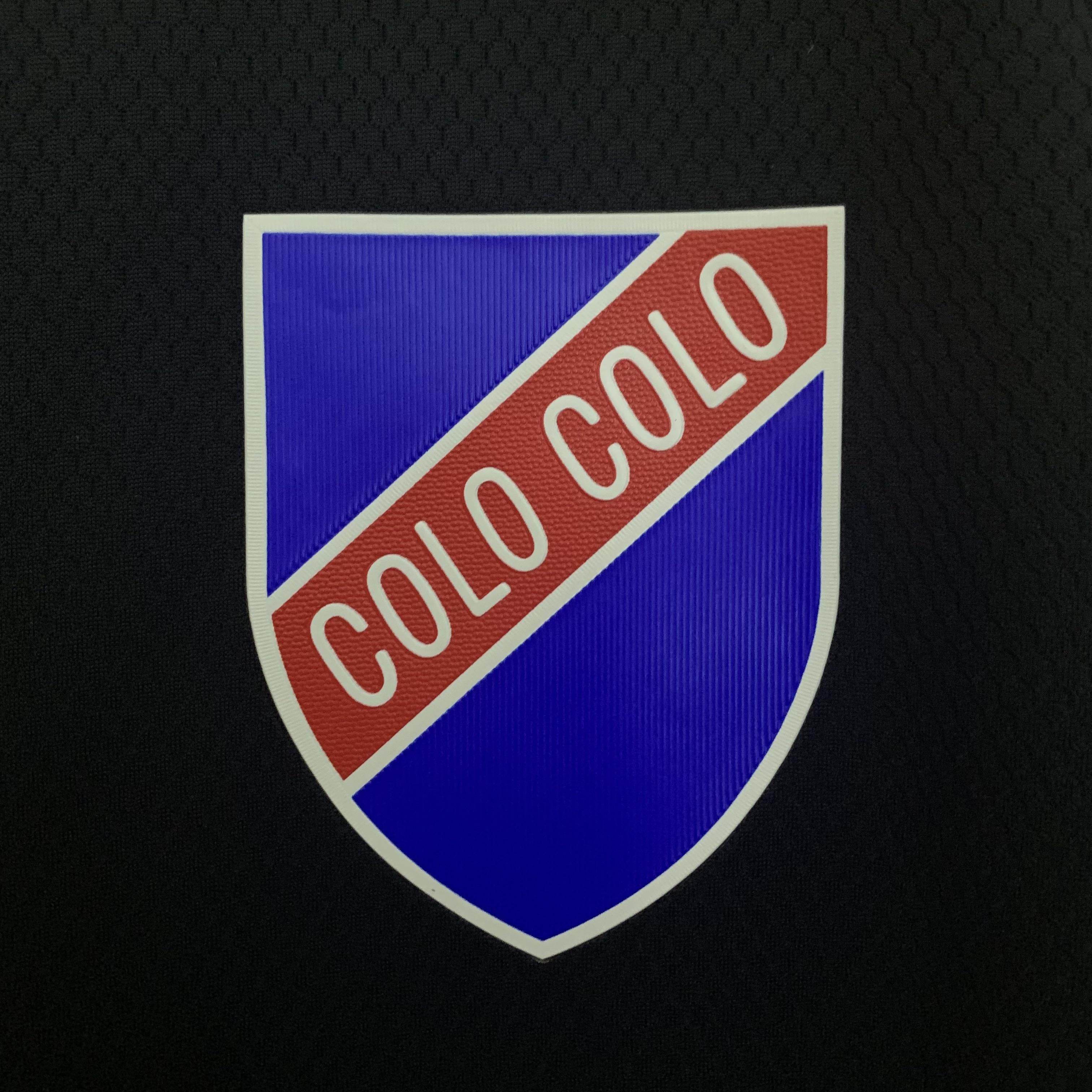 CAMISETA COLO COLO ll 100th HOMBRE (VERSIÓN FAN) - ZonaCamisetas