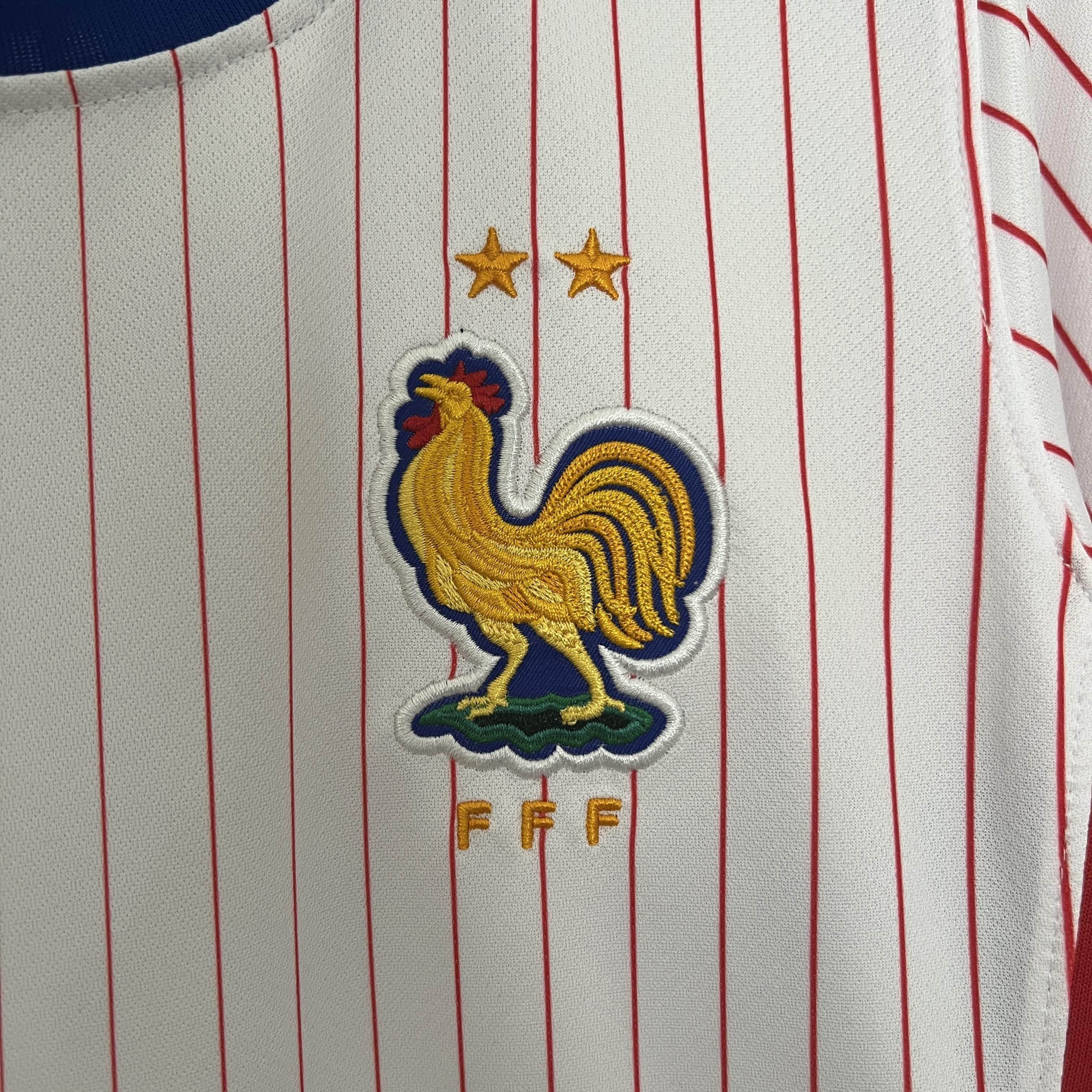 CAMISETA FRANCIA lI 2024 MUJER (VERSIÓN FAN) - ZonaCamisetas