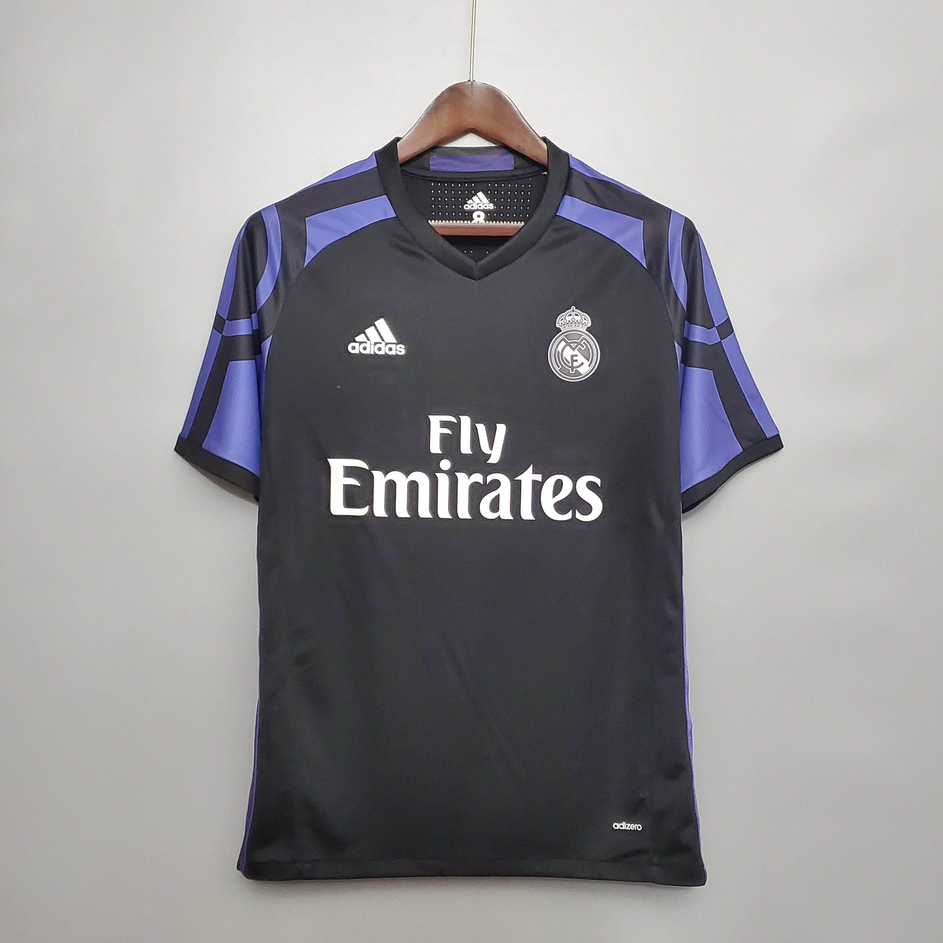 CAMISETA REAL MADRID III 15/16 HOMBRE (RETRO) - ZonaCamisetas