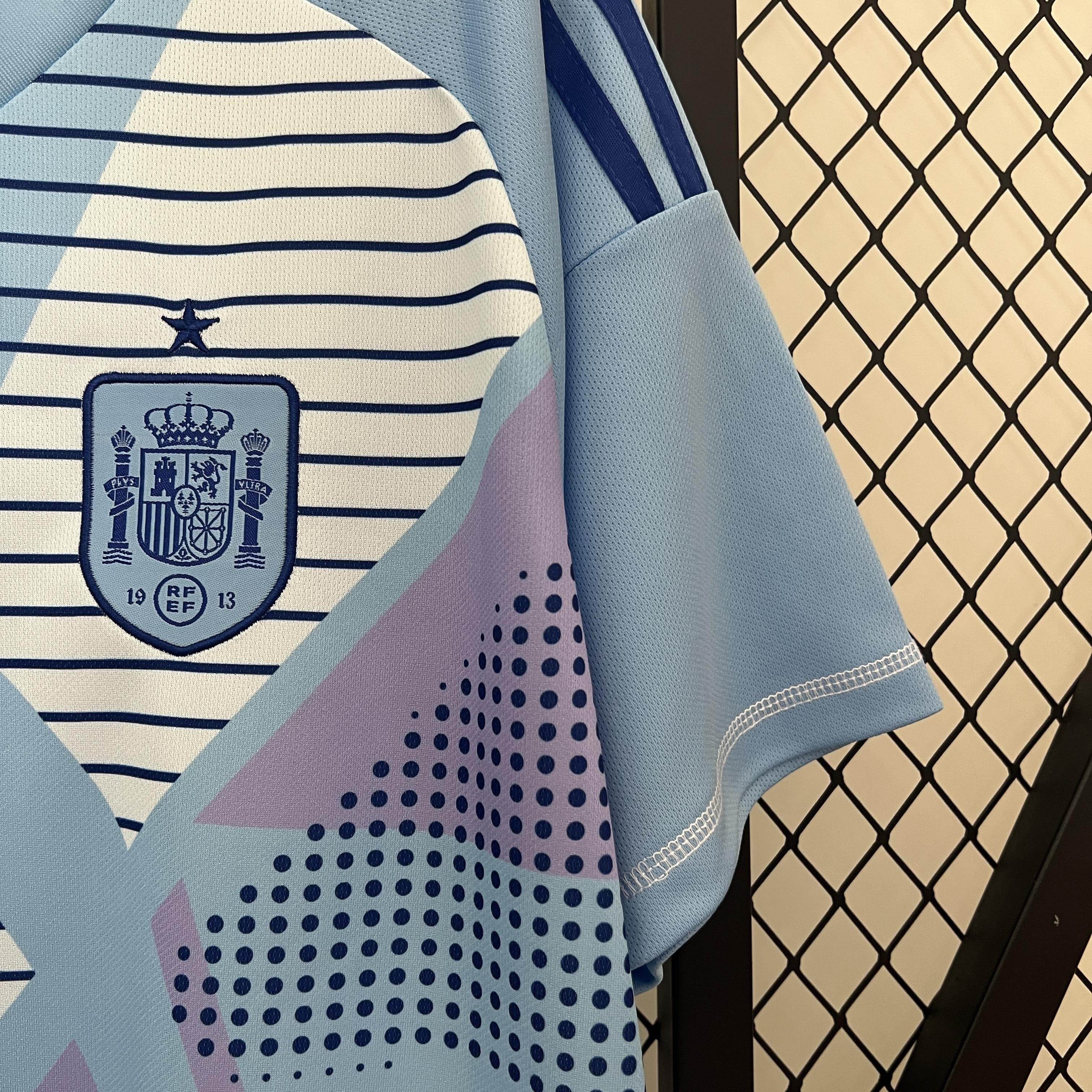 CAMISETA ESPAÑA PORTERO I 24/25 HOMBRE (VERSIÓN FAN) - ZonaCamisetas