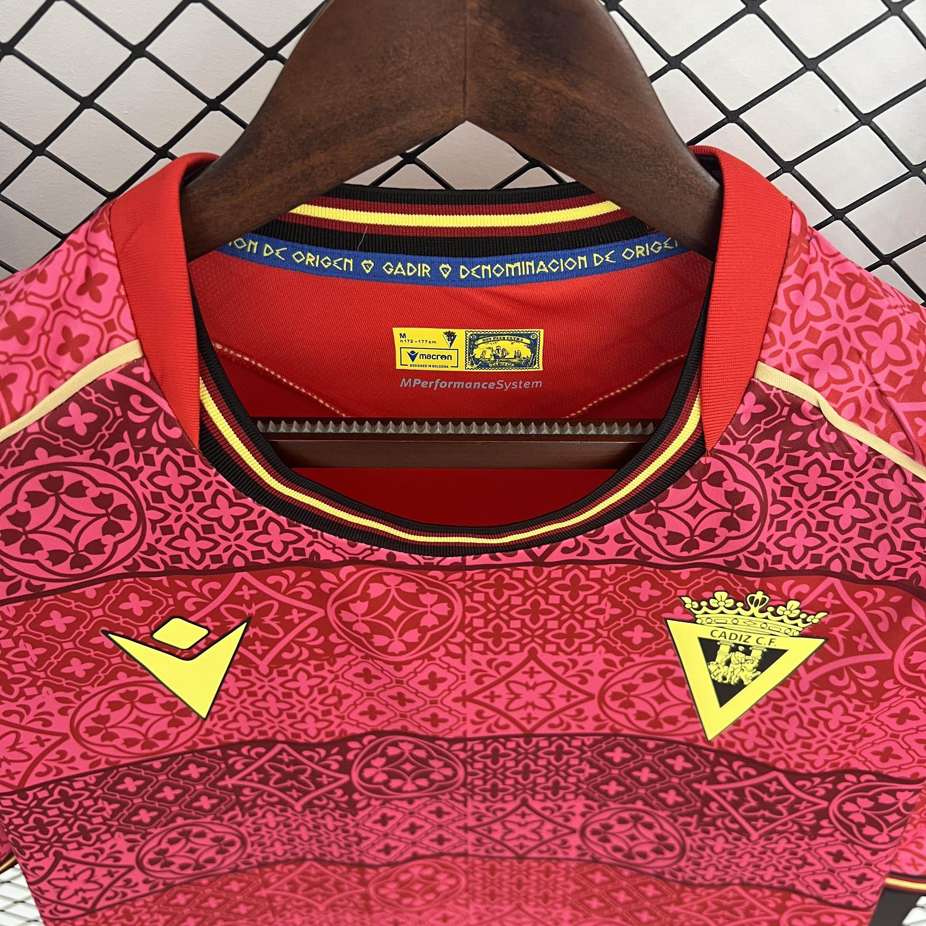 CAMISETA CADIZ II 25/26 HOMBRE (VERSIÓN FAN) - ZonaCamisetas