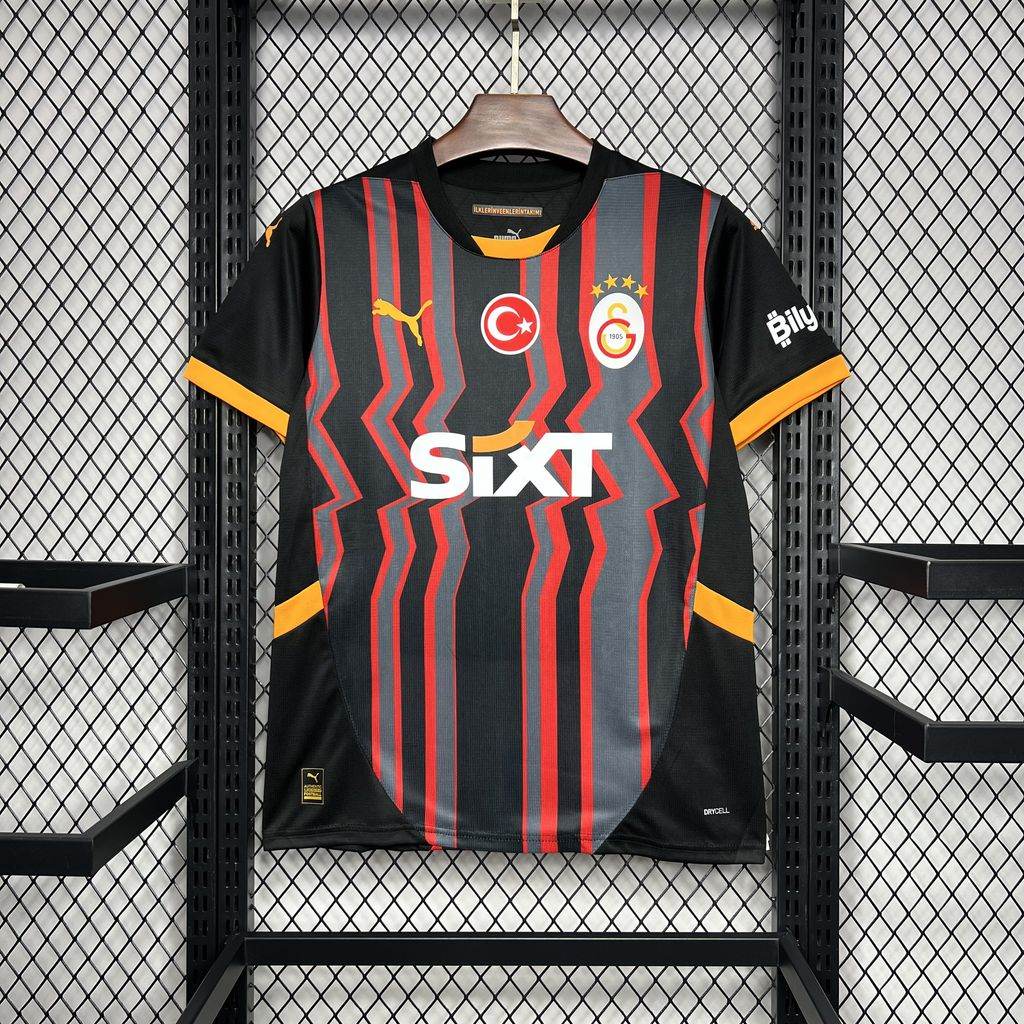 CAMISETA GALATASARAY lIl 24/25 HOMBRE (VERSIÓN FAN) - ZonaCamisetas