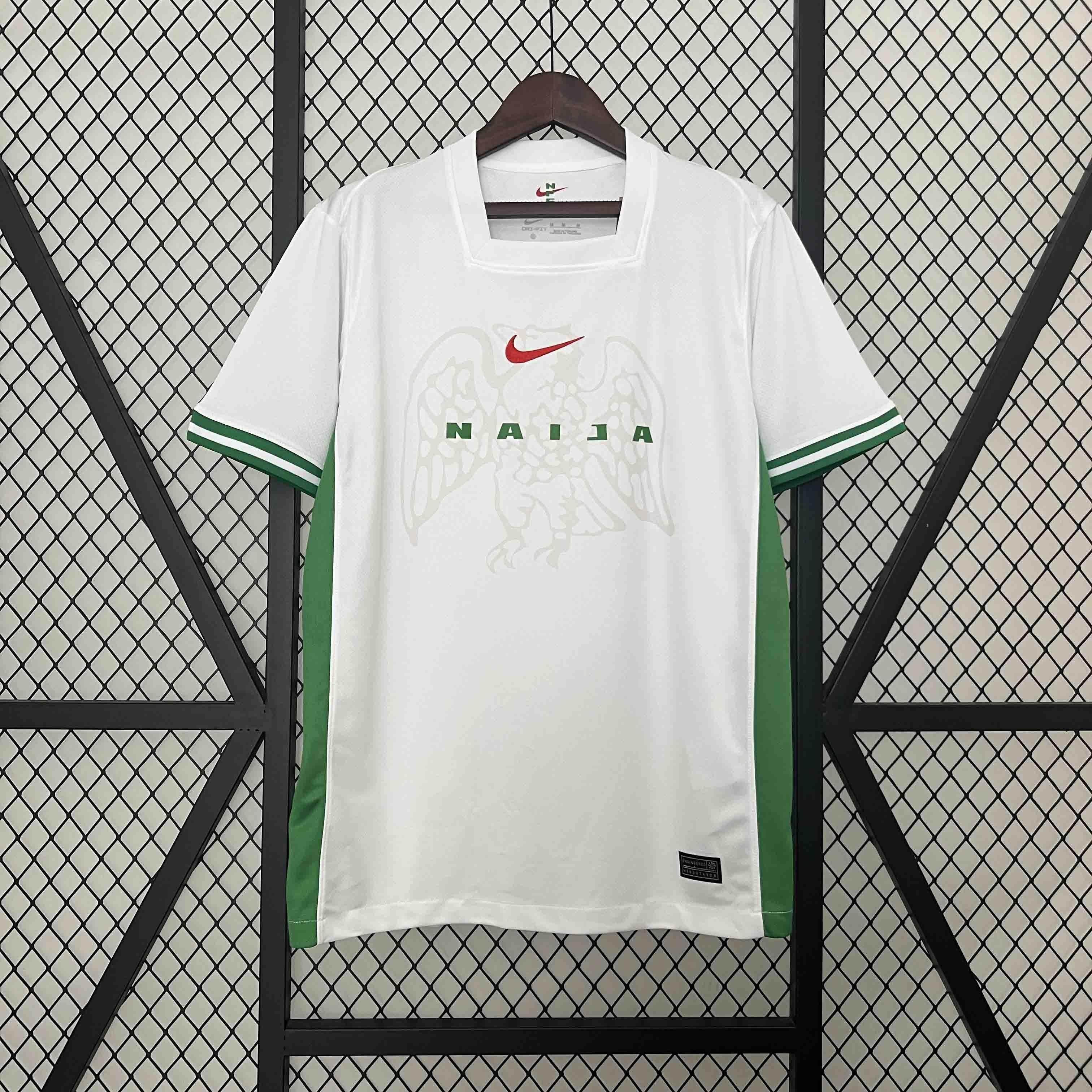 CAMISETA NIGERIA I 2024 HOMBRE (VERSIÓN FAN) - ZonaCamisetas