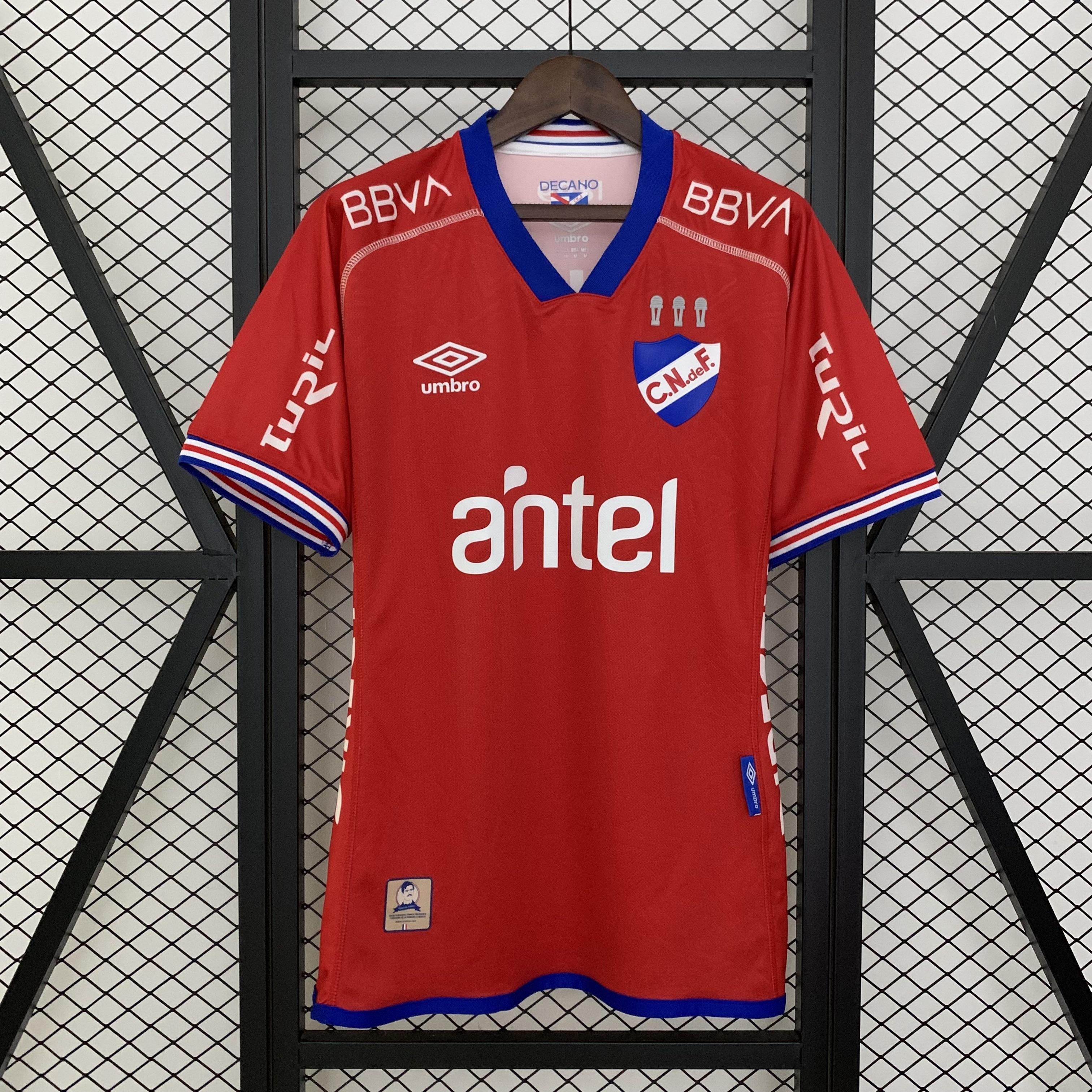 CAMISETA NACIONAL DE MONTEVIDEO lI 25/26 HOMBRE (VERSIÓN FAN) - ZonaCamisetas