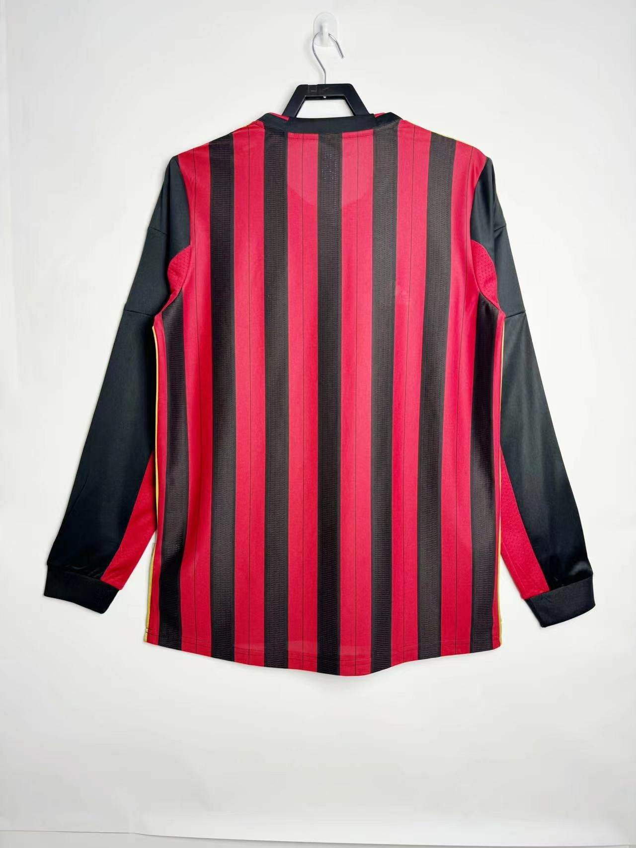 CAMISETA AC MILAN 13/14 HOMBRE (RETRO) MANGA LARGA - ZonaCamisetas