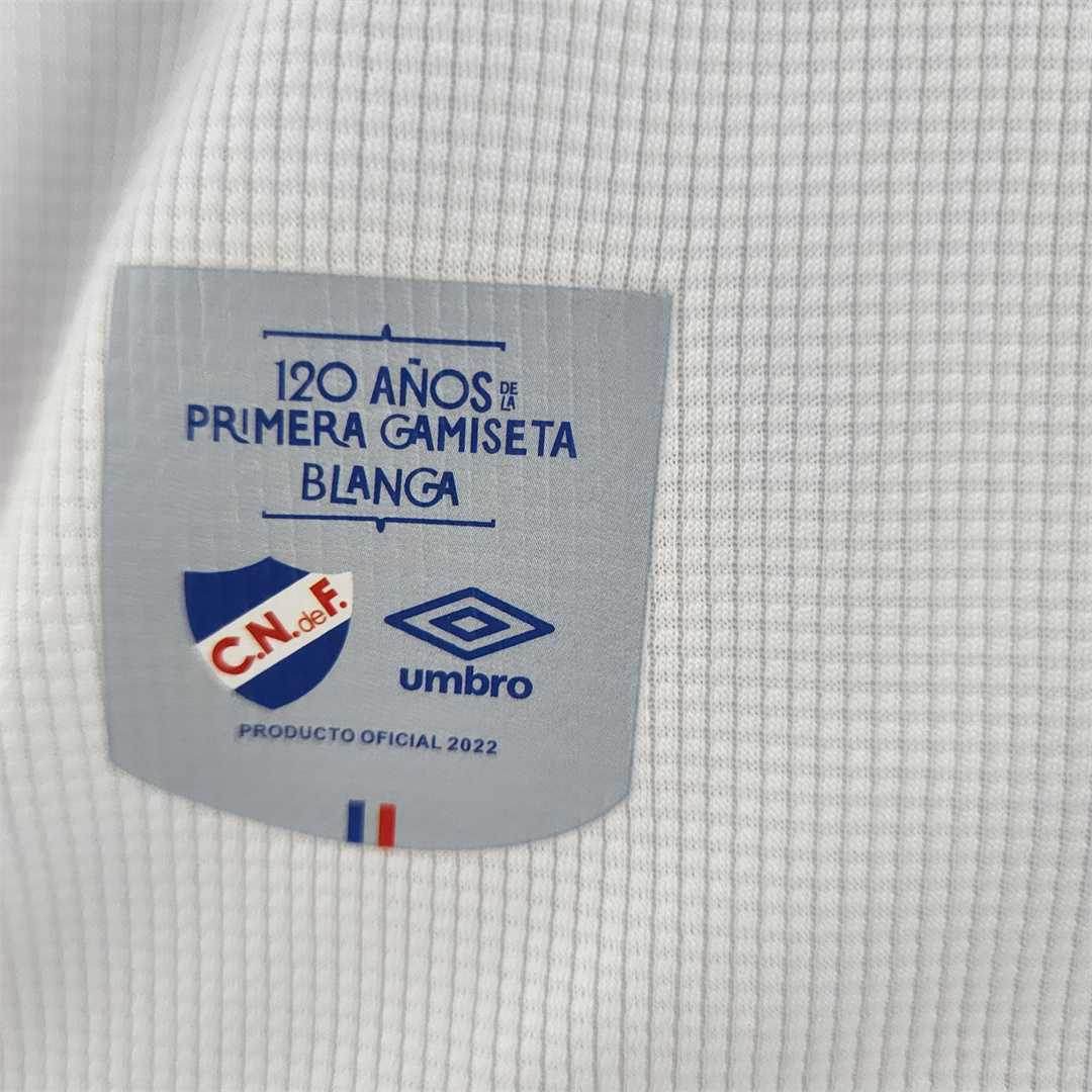 CAMISETA NACIONAL DE MONTEVIDEO I 22/23 HOMBRE (VERSIÓN FAN) - ZonaCamisetas