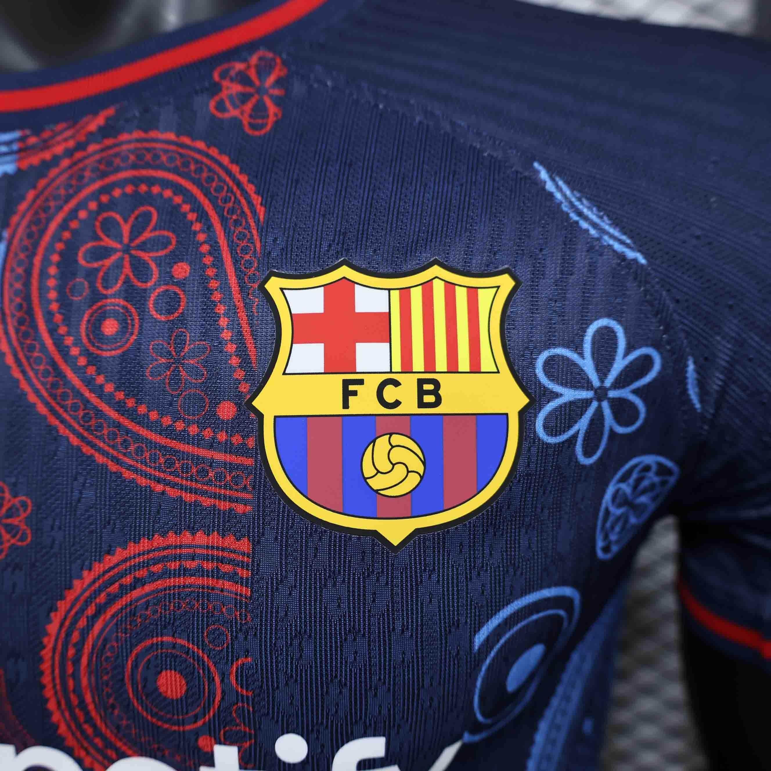 CAMISETA BARCELONA EDICIÓN ESPECIAL I 24/25 HOMBRE (VERSIÓN JUGADOR) - ZonaCamisetas