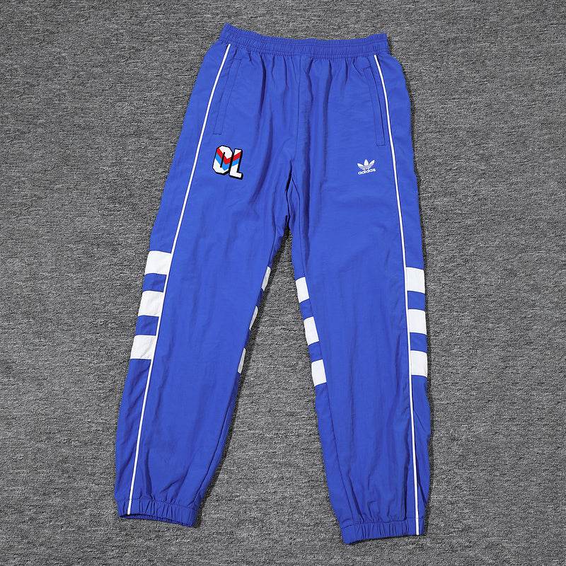 CONJUNTO LARGO OLYMPIQUE DE LYON l 24/25 HOMBRE - ZonaCamisetas