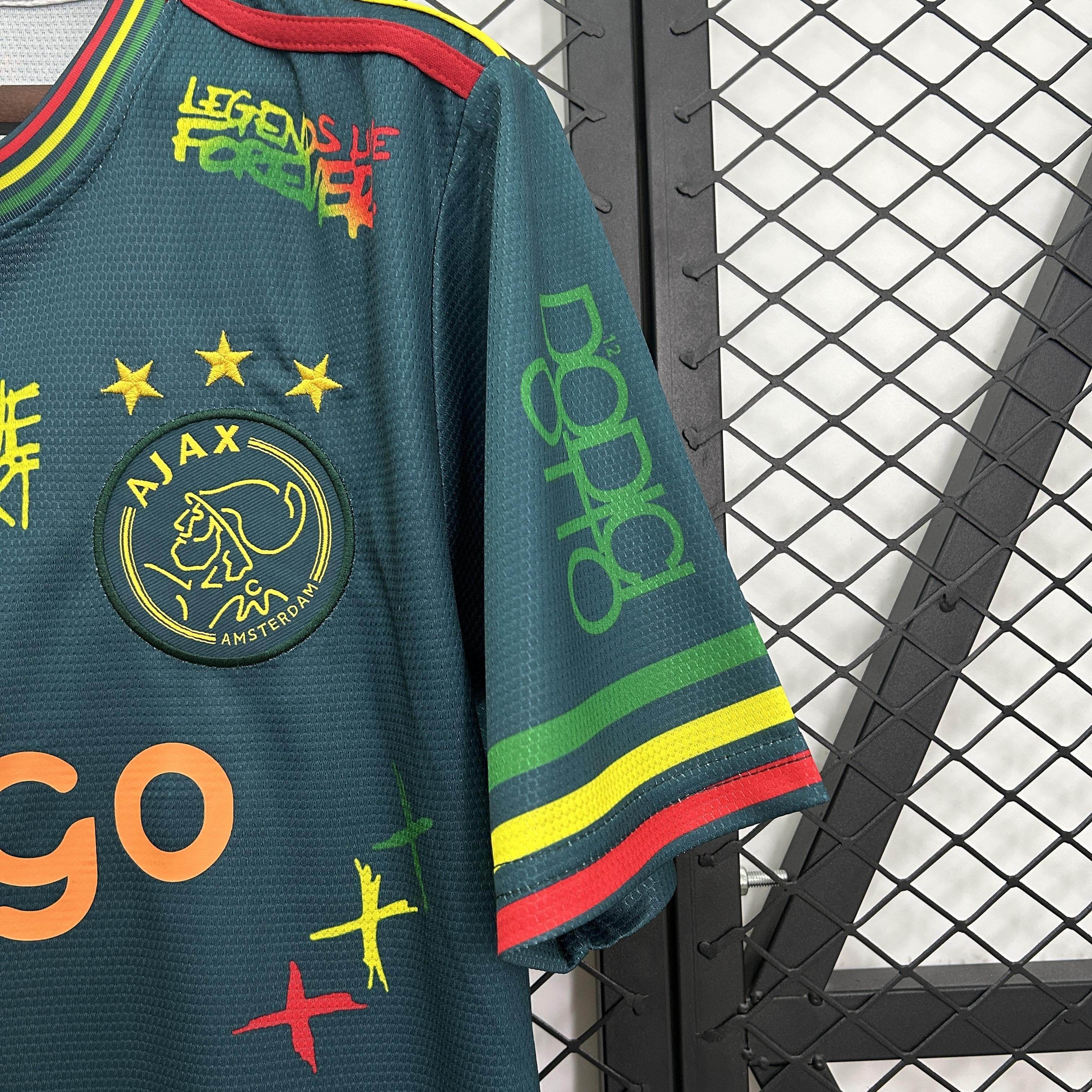 CAMISETA AJAX ESPECIAL lIl 25/26 HOMBRE (VERSIÓN FAN) - ZonaCamisetas