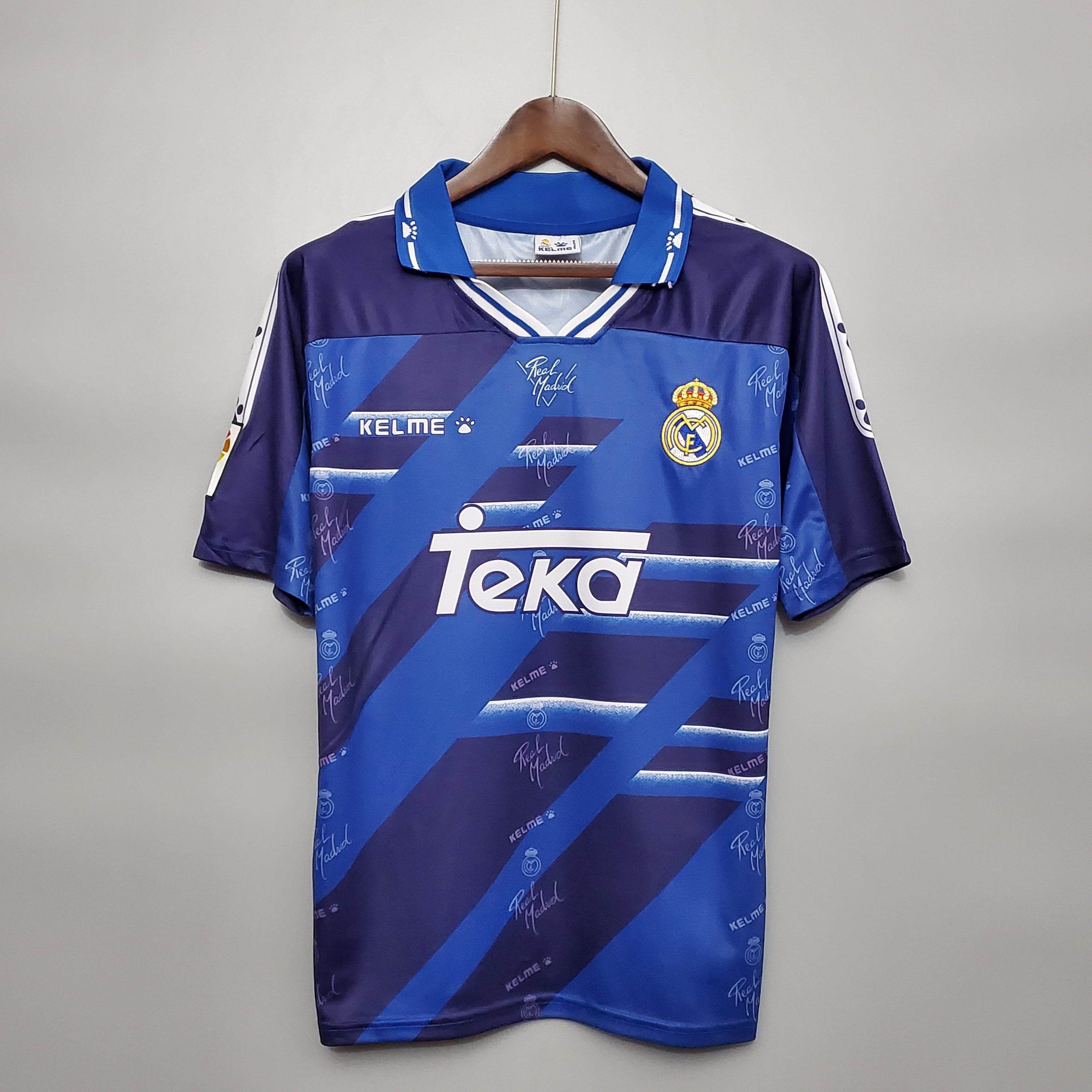 CAMISETA REAL MADRID II 94/96 HOMBRE (RETRO) - ZonaCamisetas
