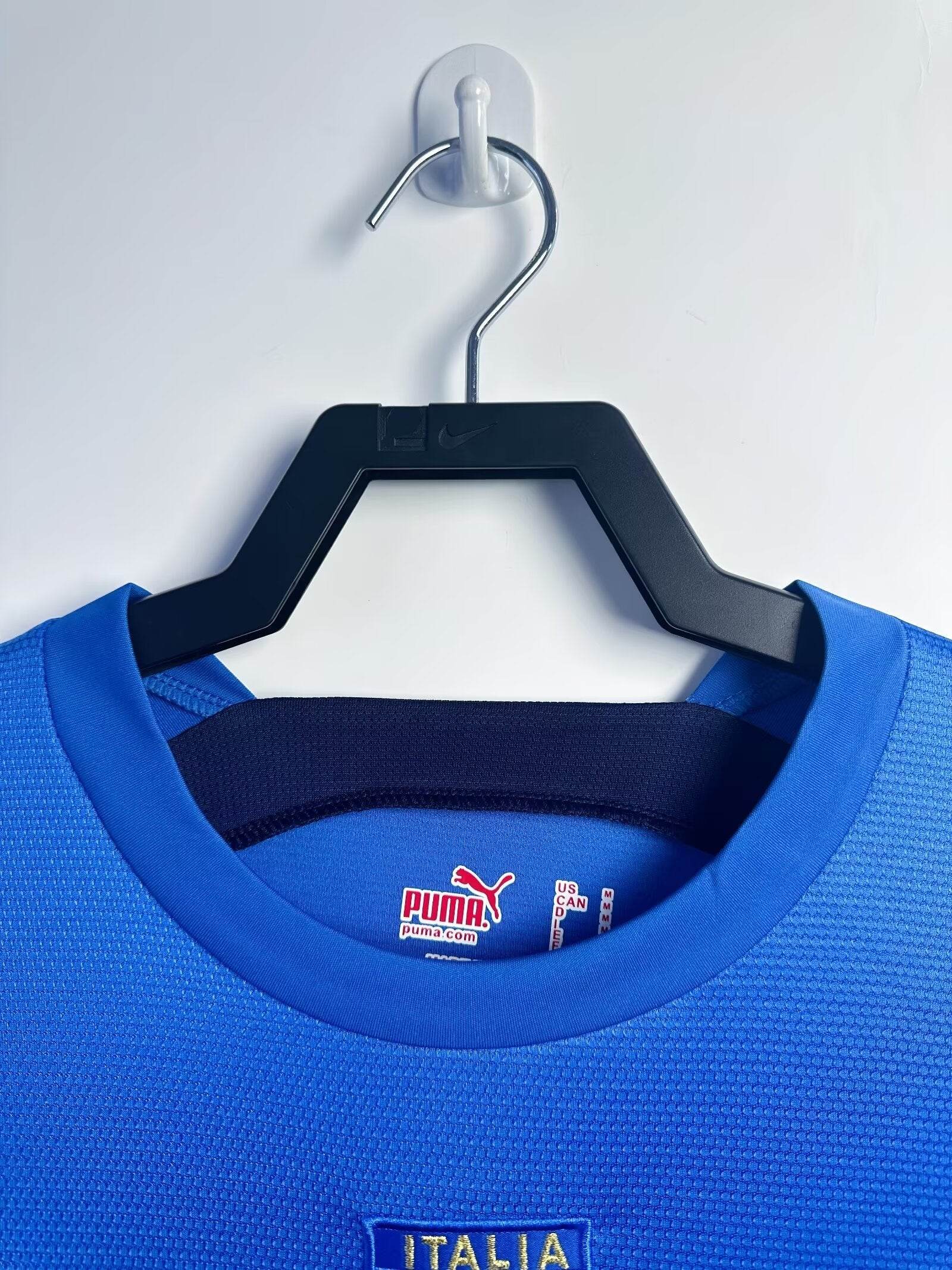 CAMISETA ITALIA I 2006 HOMBRE MANGA LARGA (RETRO) - ZonaCamisetas