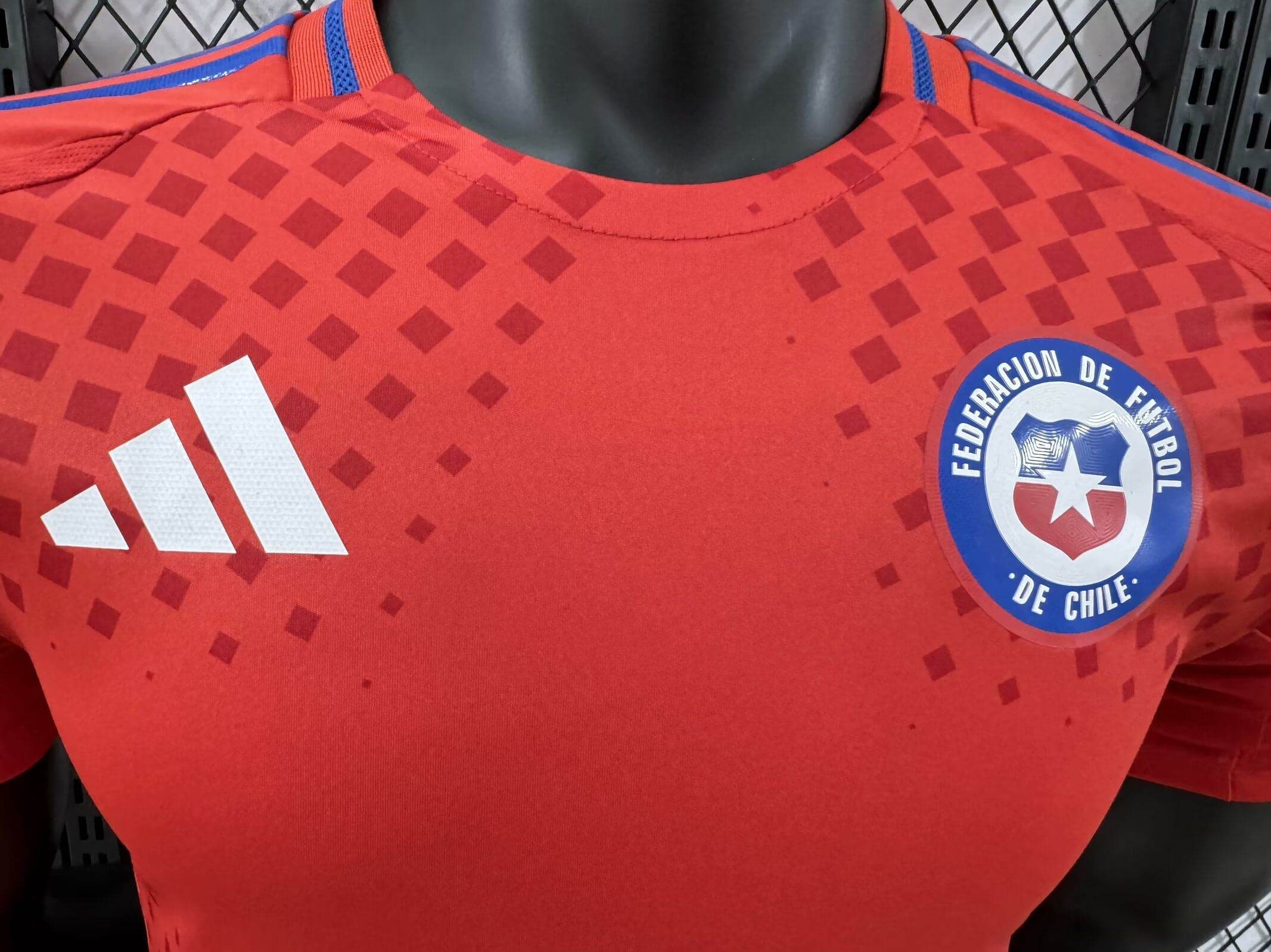 CAMISETA CHILE I COPA AMÉRICA 2024 HOMBRE (VERSIÓN JUGADOR) - ZonaCamisetas
