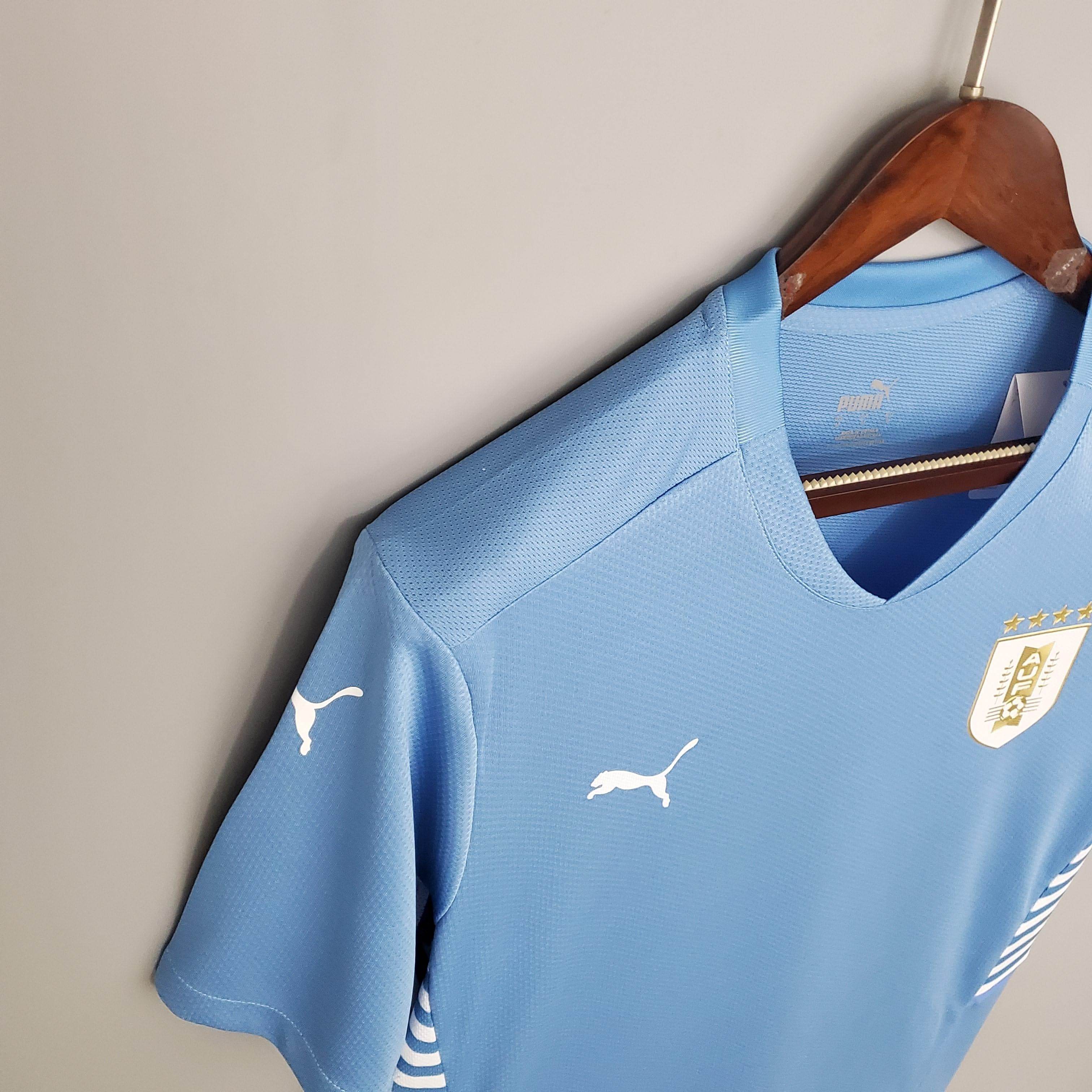 CAMISETA URUGUAY I EDICIÓN ESPECIAL 21 HOMBRE (VERSIÓN FAN) - ZonaCamisetas