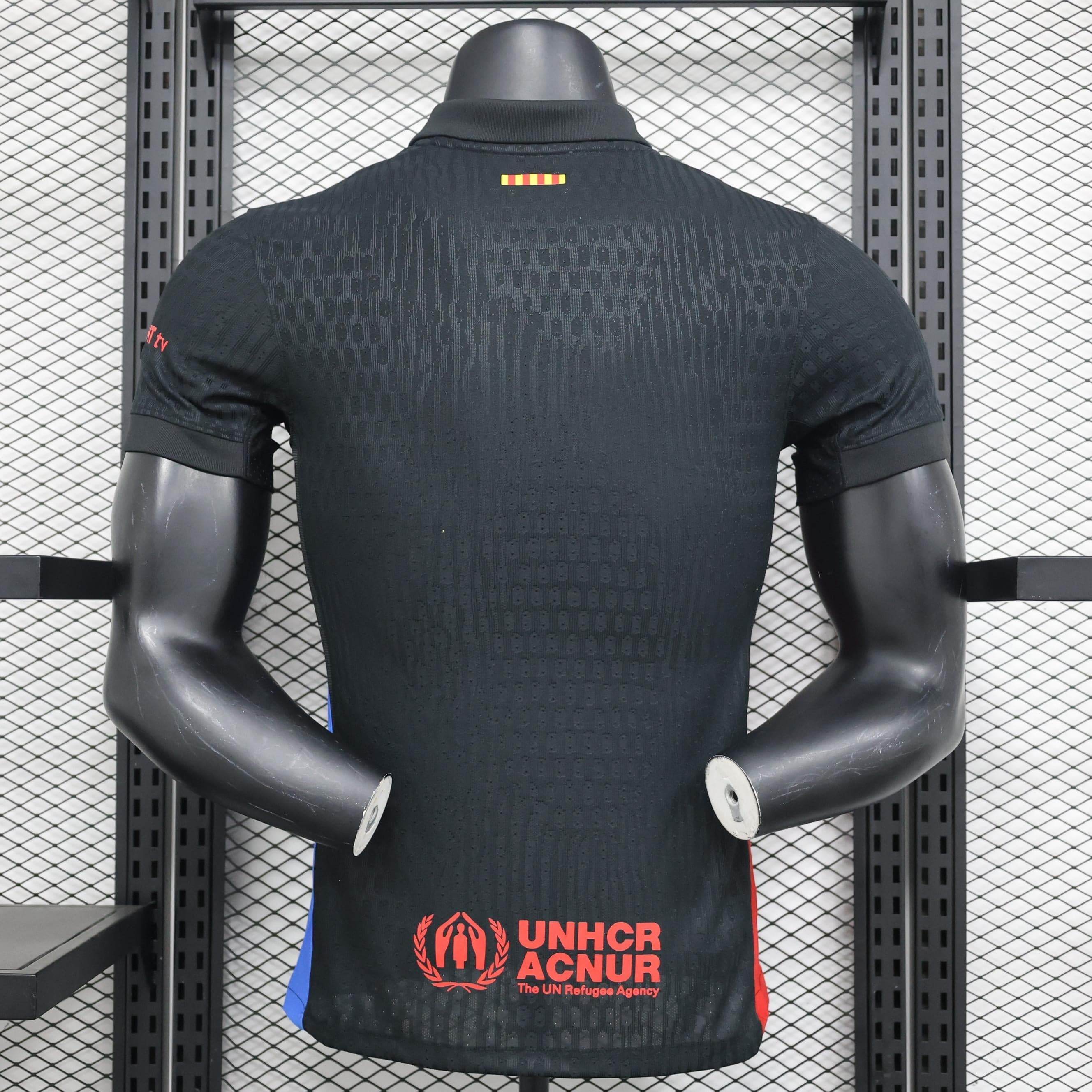 CAMISETA BARCELONA Il 24/25 HOMBRE (VERSIÓN JUGADOR) - ZonaCamisetas