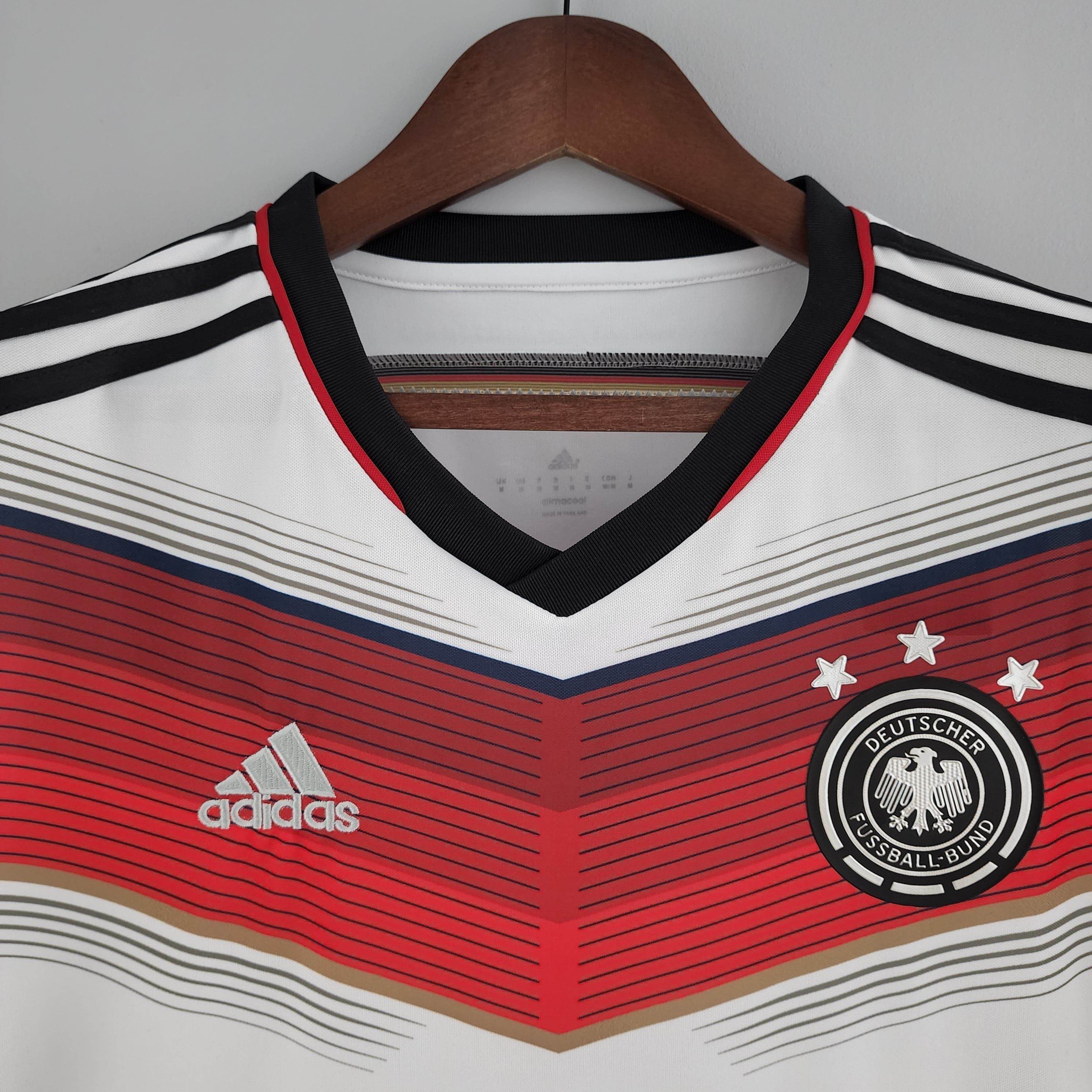 CAMISETA ALEMANIA I 2014 HOMBRE (RETRO) - ZonaCamisetas