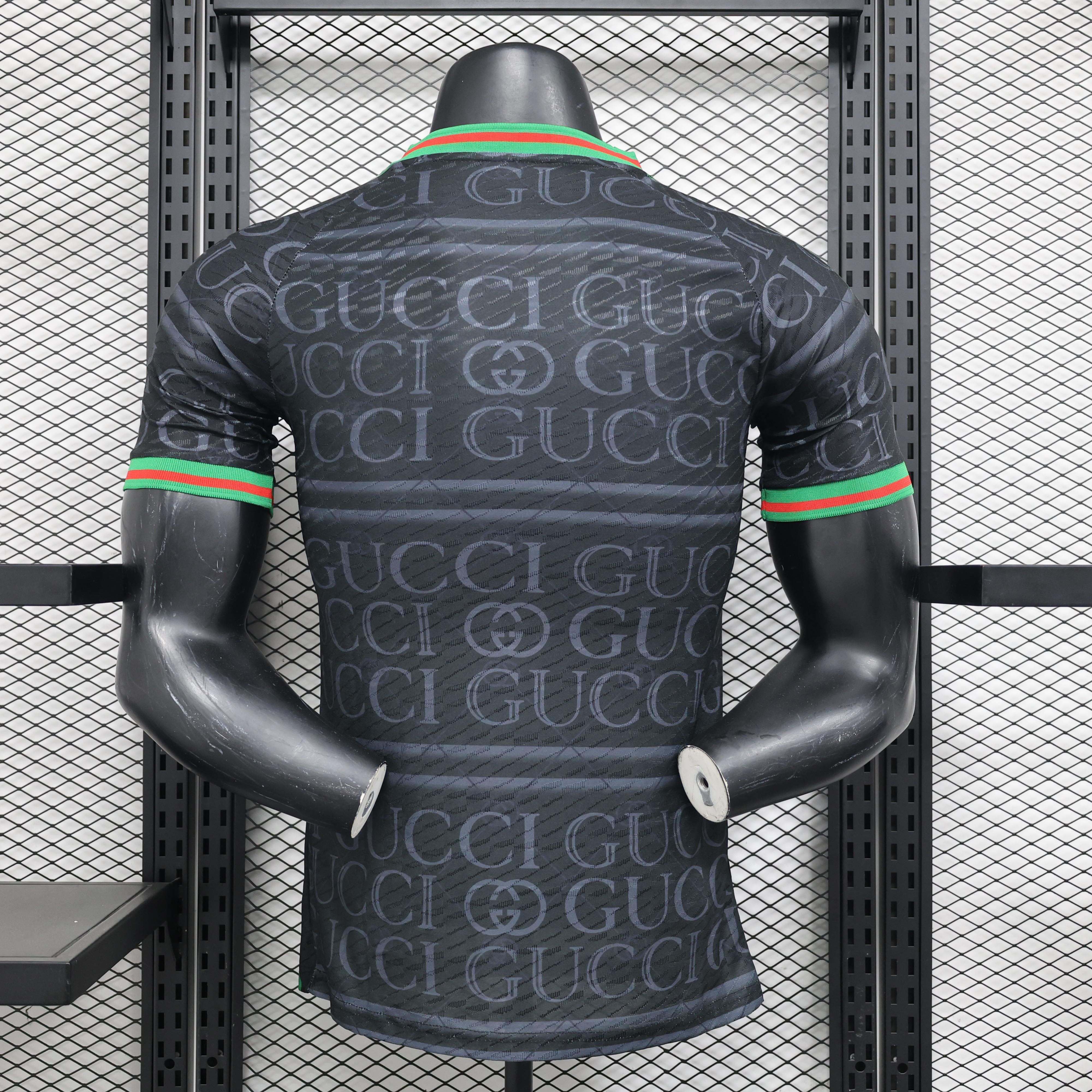 CAMISETA REAL MADRID EDICION LIMITADA GUCCI HOMBRE (VERSION JUGADOR)