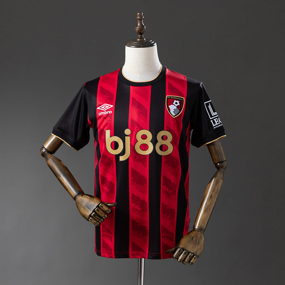 CAMISETA BOURNEMOUTH I 25/26 HOMBRE (VERSIÓN FAN)