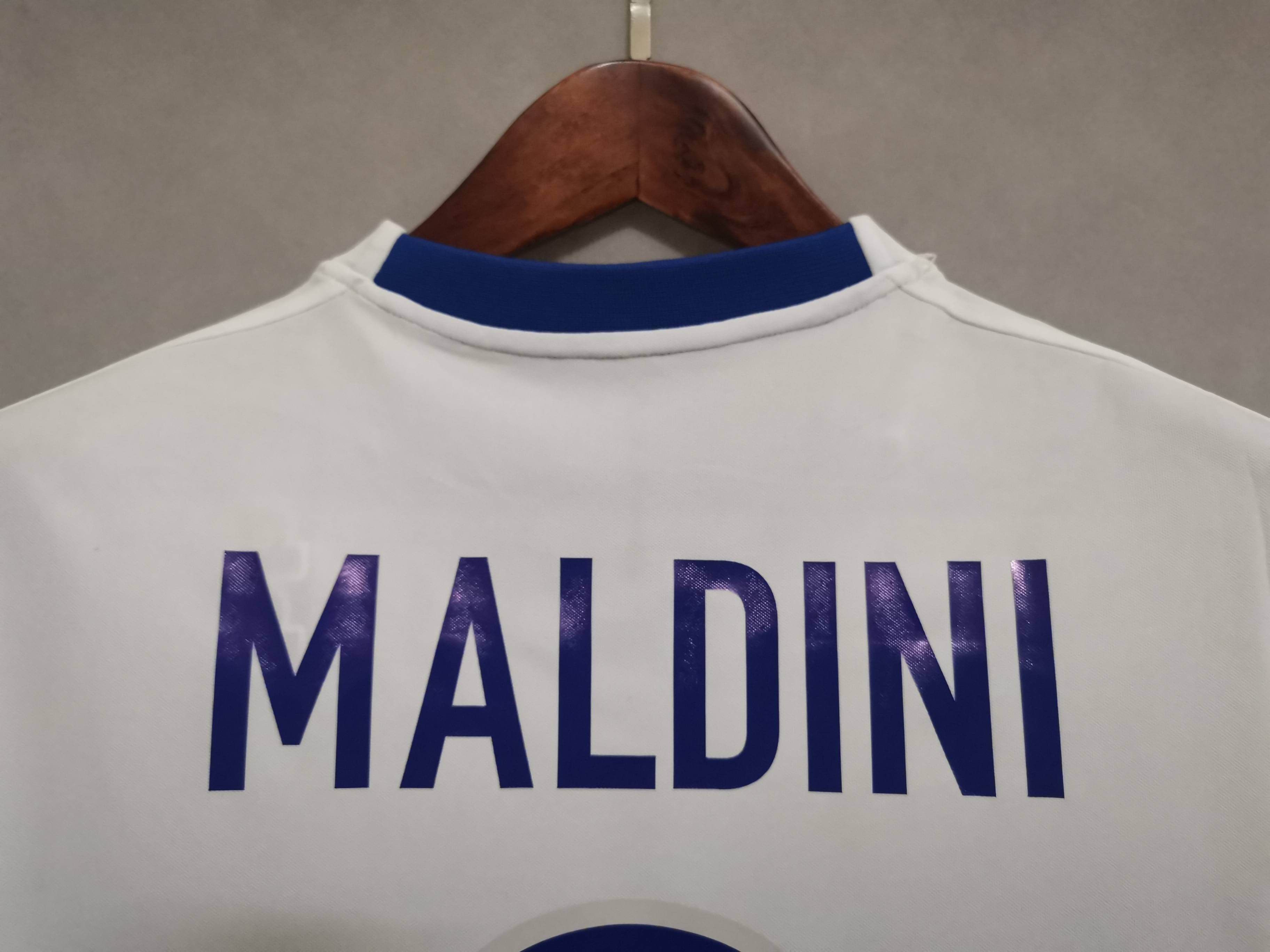 CAMISETA ITALIA II 98/00 HOMBRE (RETRO) - ZonaCamisetas