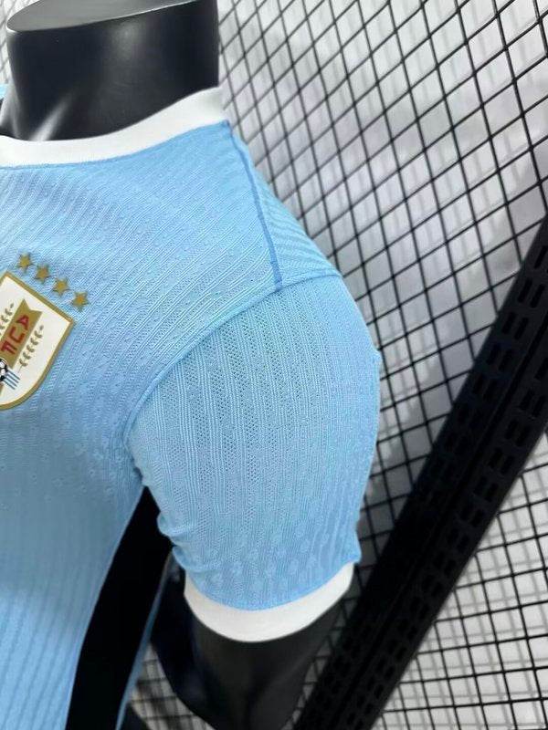 CAMISETA URUGUAY I 24/25 HOMBRE (VERSIÓN JUGADOR) - ZonaCamisetas