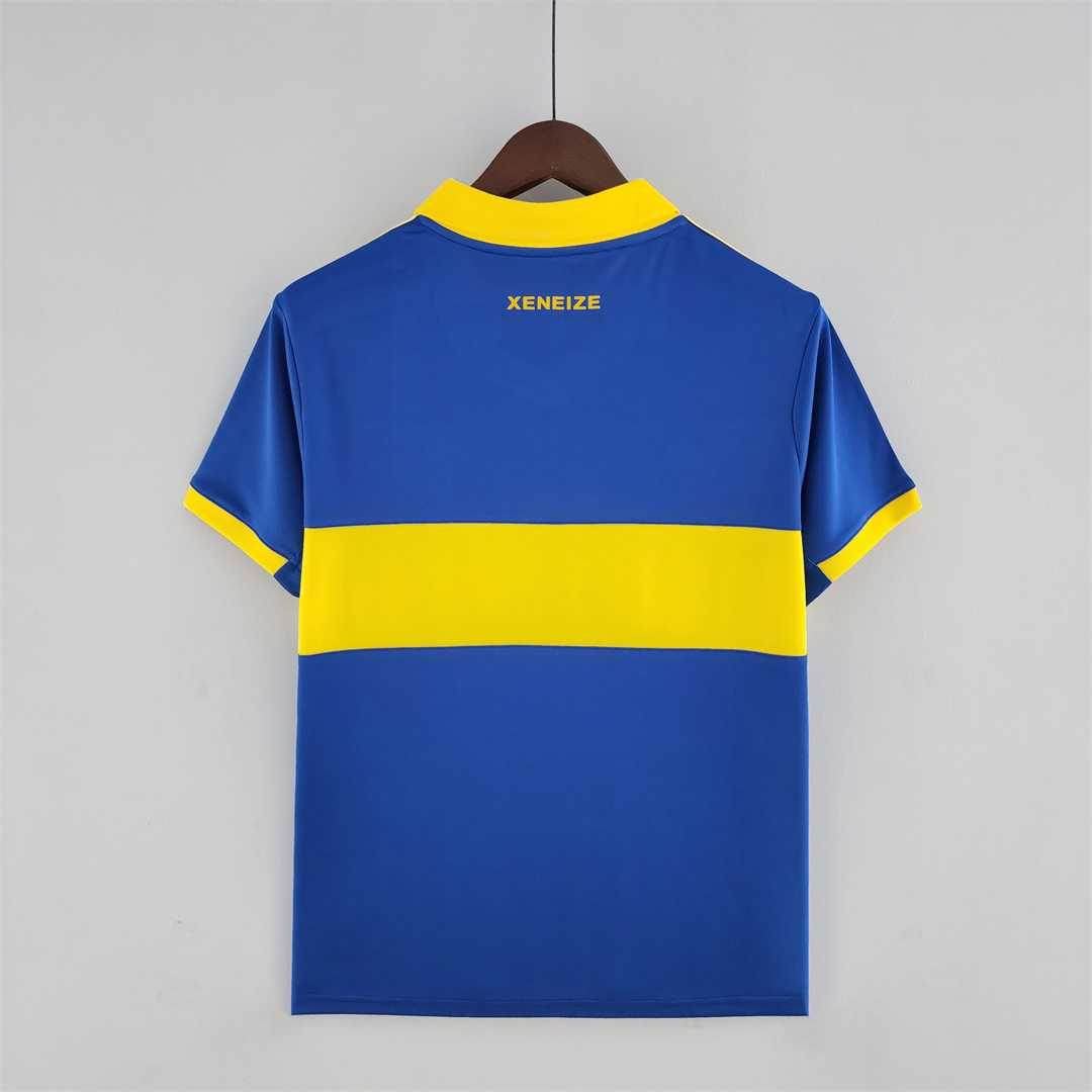 CAMISETA BOCA JUNIORS I 22/23 HOMBRE (VERSIÓN FAN) - ZonaCamisetas