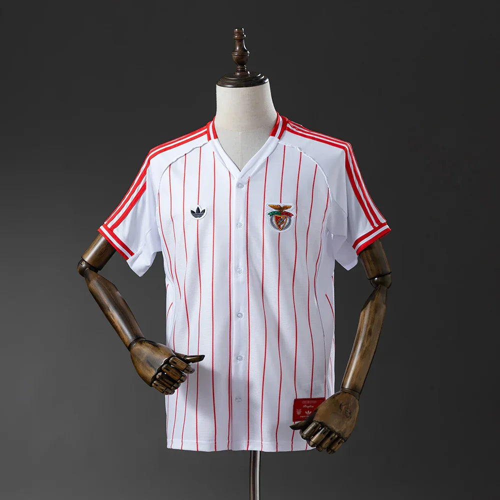 CAMISETA BENFICA I EDICIÓN MLB (VERSIÓN FAN) - ZonaCamisetas