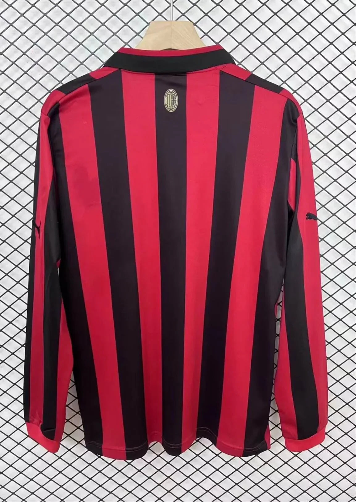 CAMISETA AC MILAN 125th 24/25 HOMBRE (RETRO) MANGA LARGA - ZonaCamisetas