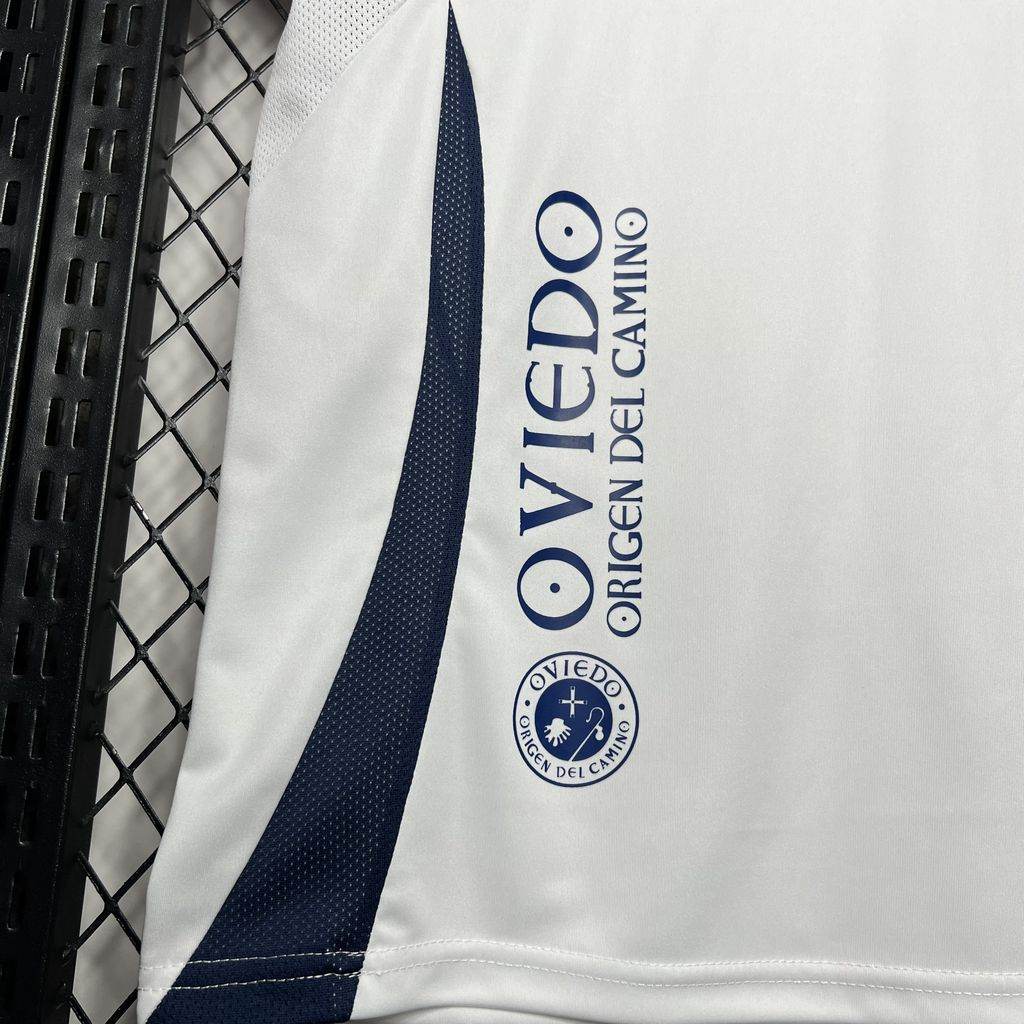 CAMISETA REAL OVIEDO Il 24/25 HOMBRE (VERSIÓN FAN) - ZonaCamisetas