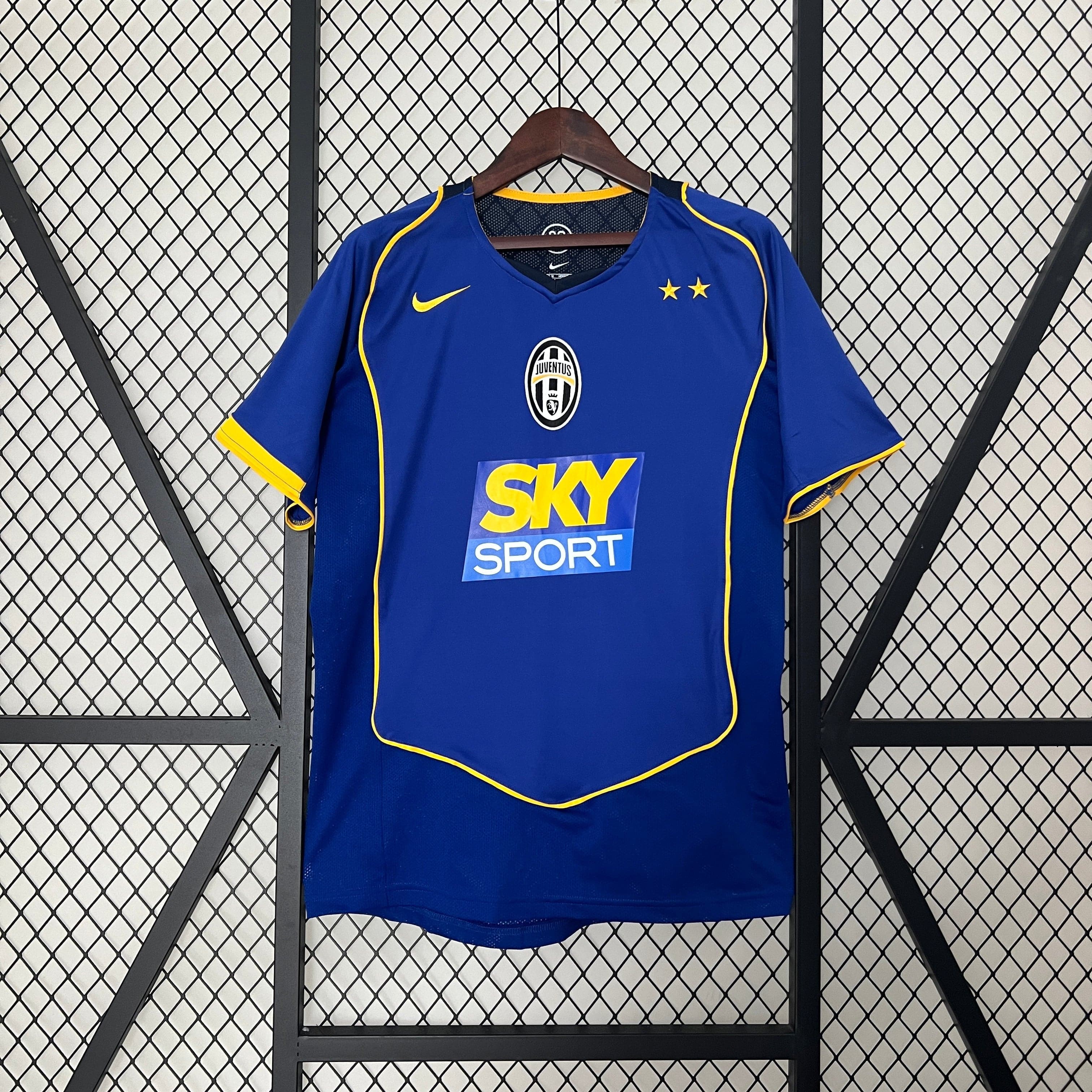 CAMISETA JUVENTUS II 04/05 HOMBRE (RETRO) - Zona Camisetas