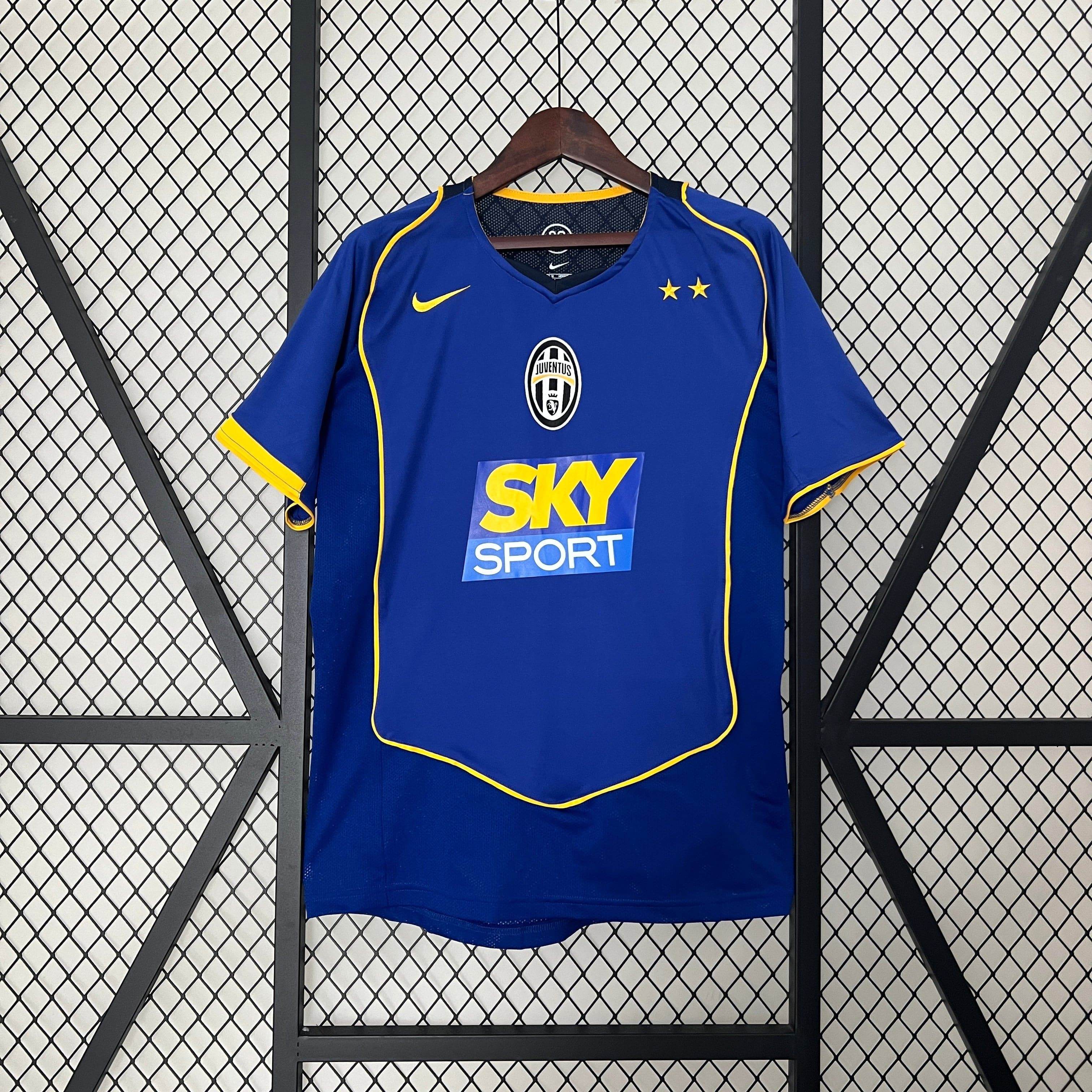 CAMISETA JUVENTUS II 04/05 HOMBRE (RETRO) - ZonaCamisetas