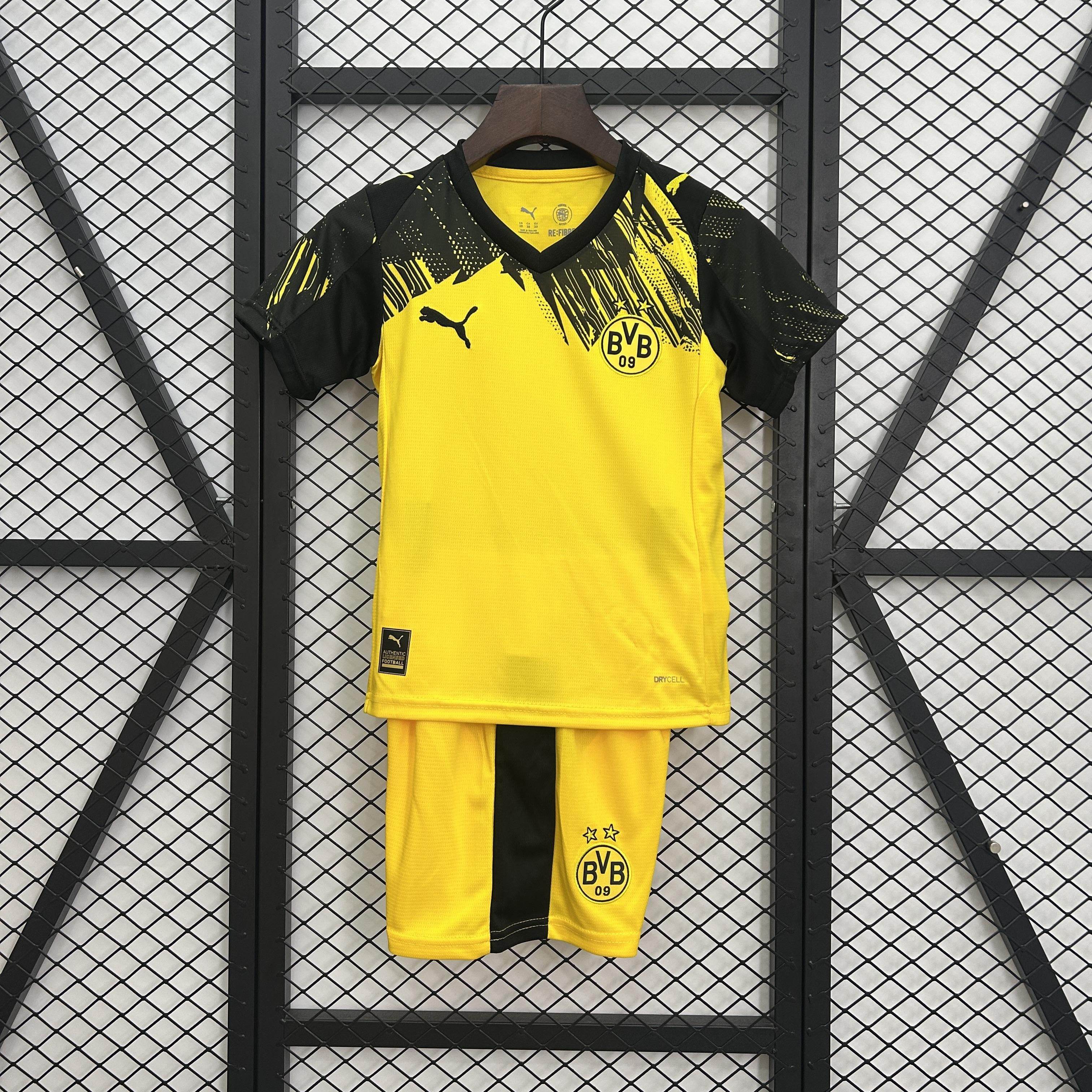 CAMISETA BORUSSIA DORTMUND I 25/26 CONJUNTO INFANTIL - ZonaCamisetas