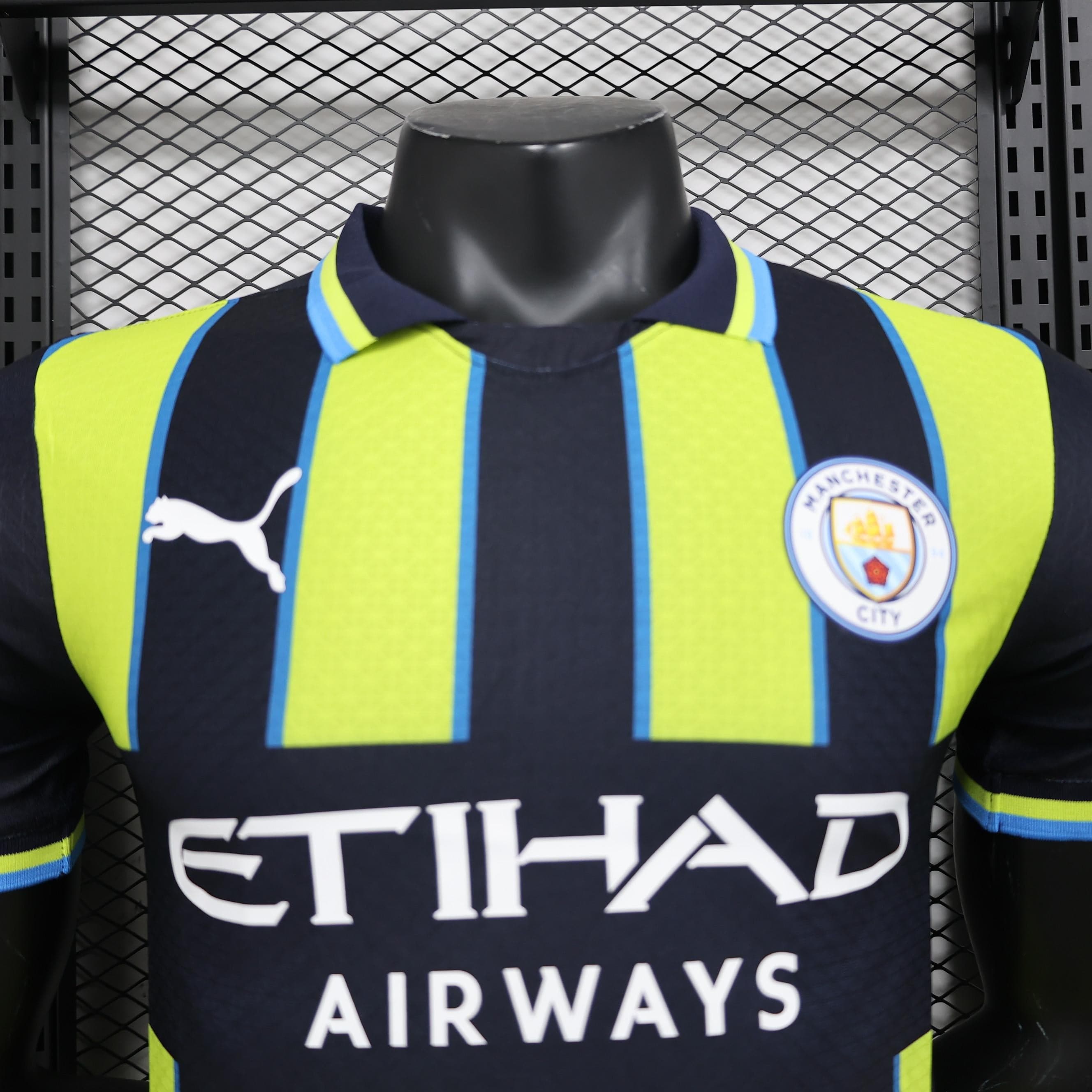 CAMISETA MANCHESTER CITY Ill 24/25 HOMBRE (VERSIÓN JUGADOR)