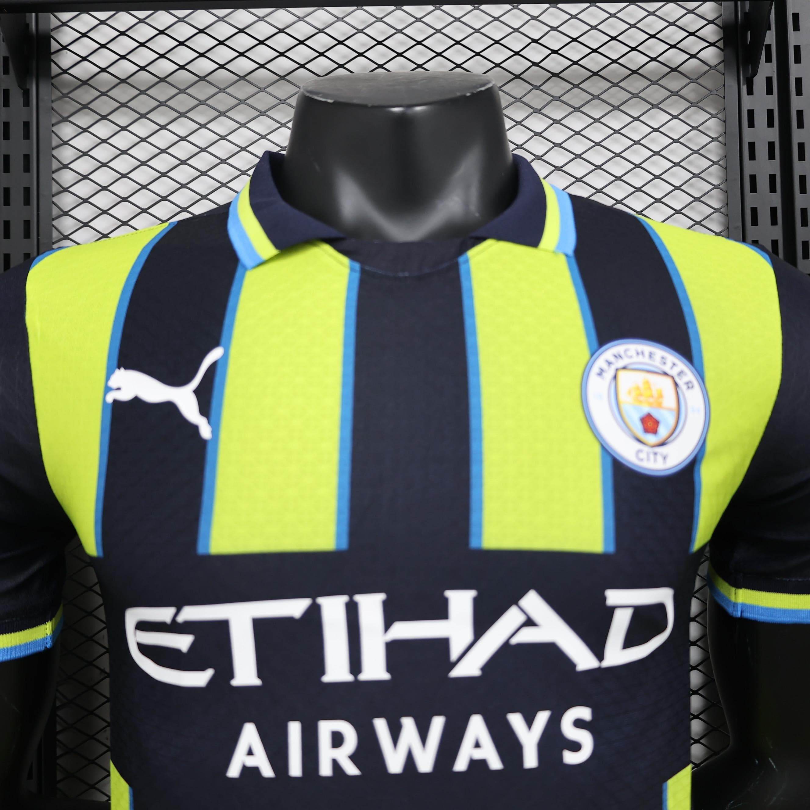 CAMISETA MANCHESTER CITY Ill 24/25 HOMBRE (VERSIÓN JUGADOR) - ZonaCamisetas